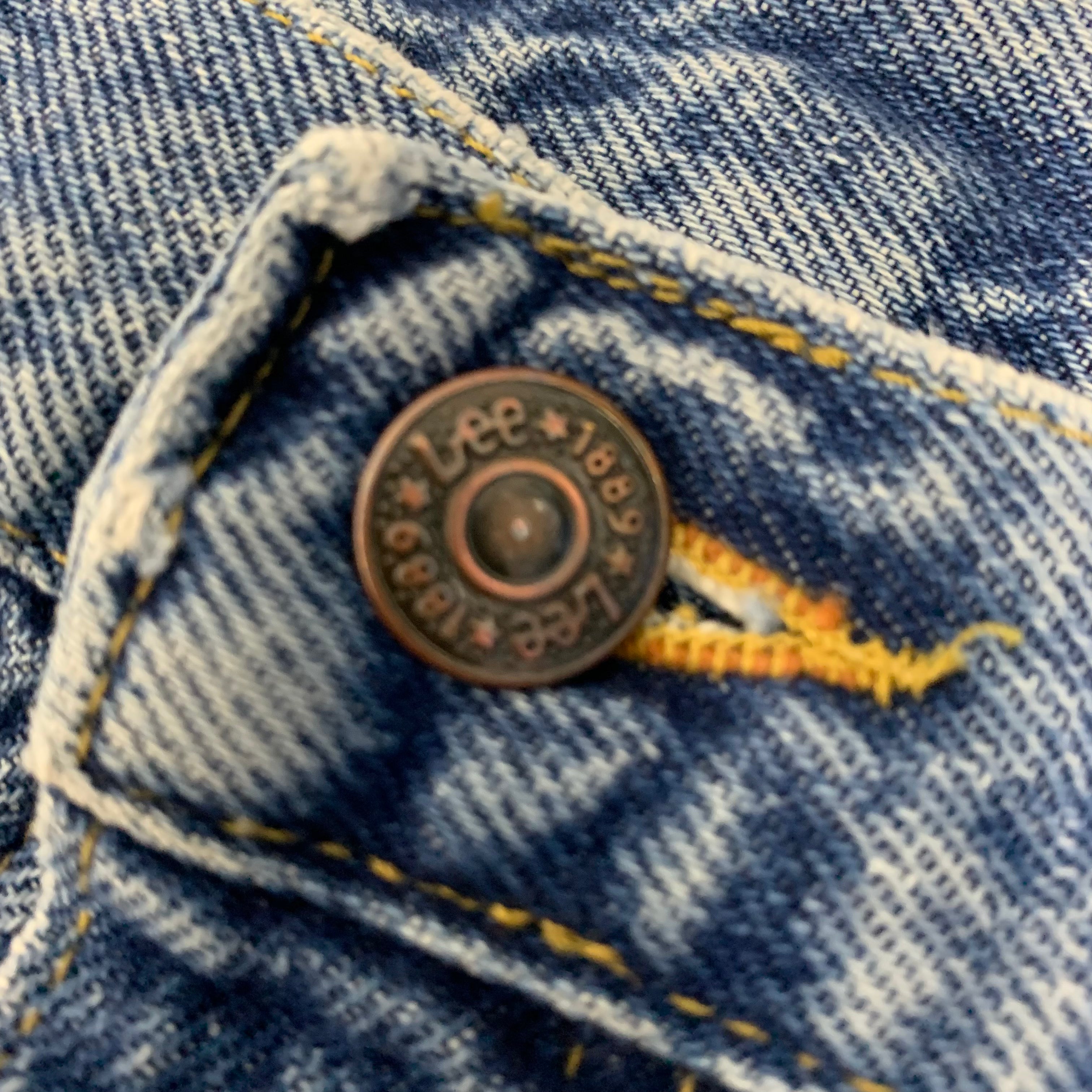 90s Lee Light Wash Denim 30