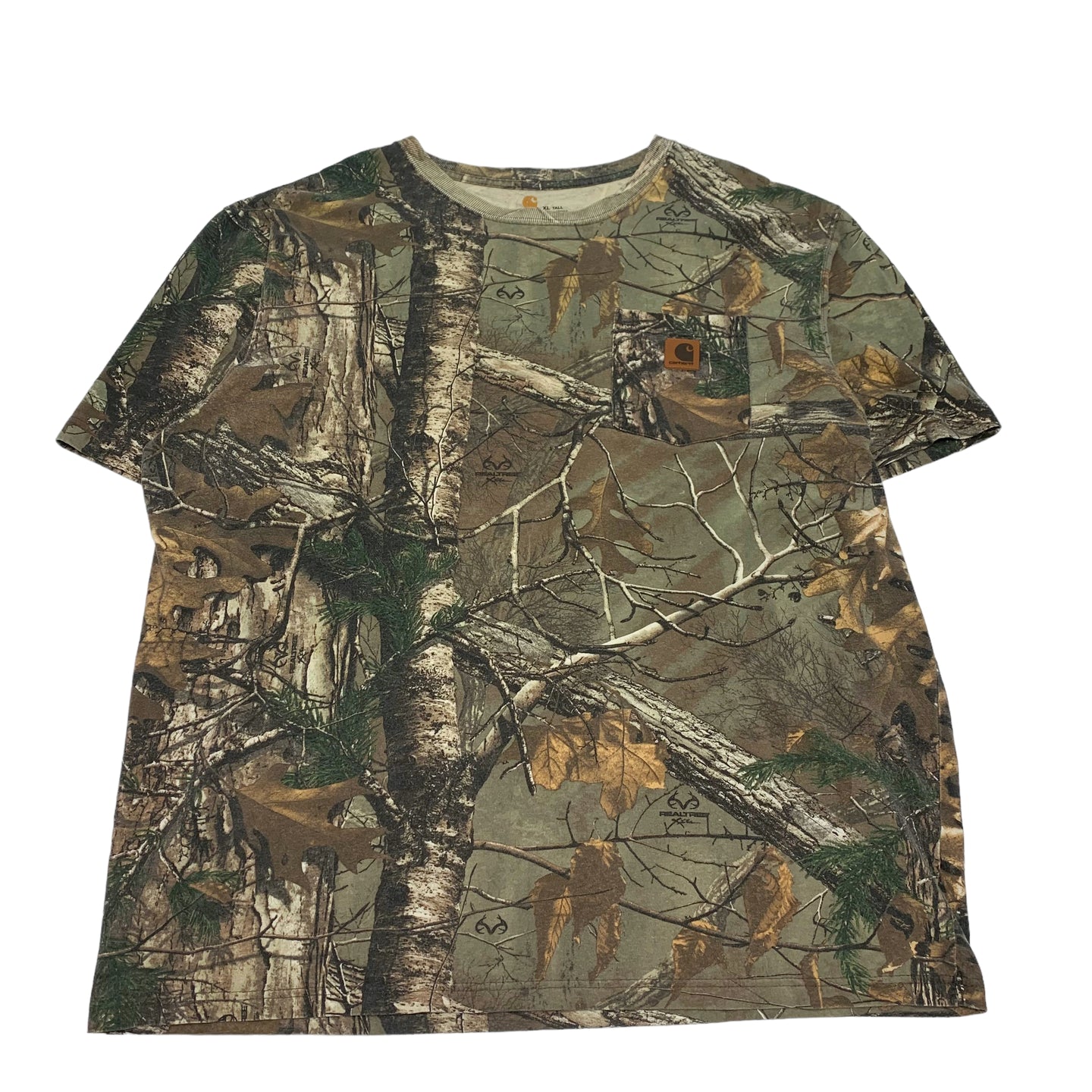 RealTree Camo Pocket Tee XL