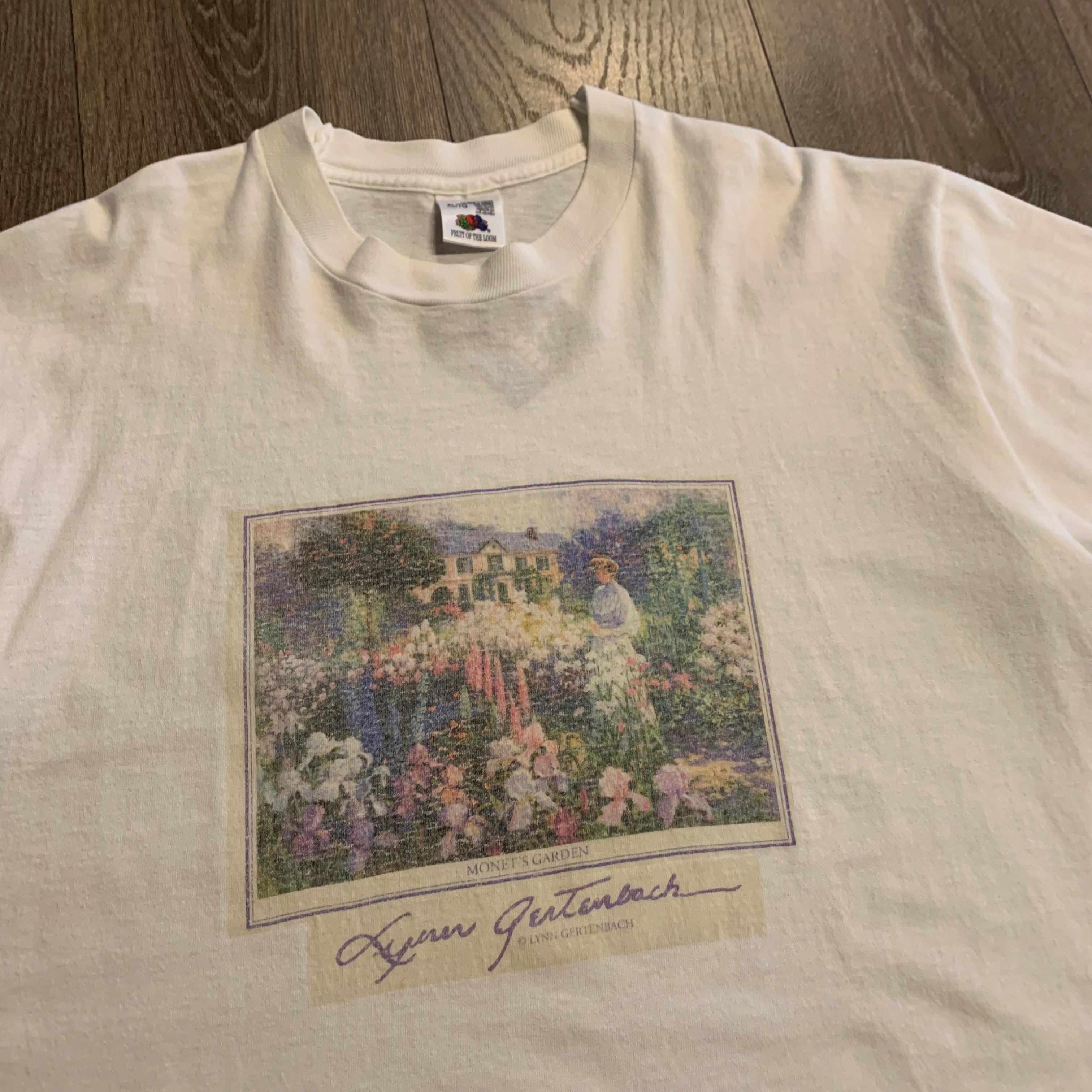 90s Monets Garden Tee XL