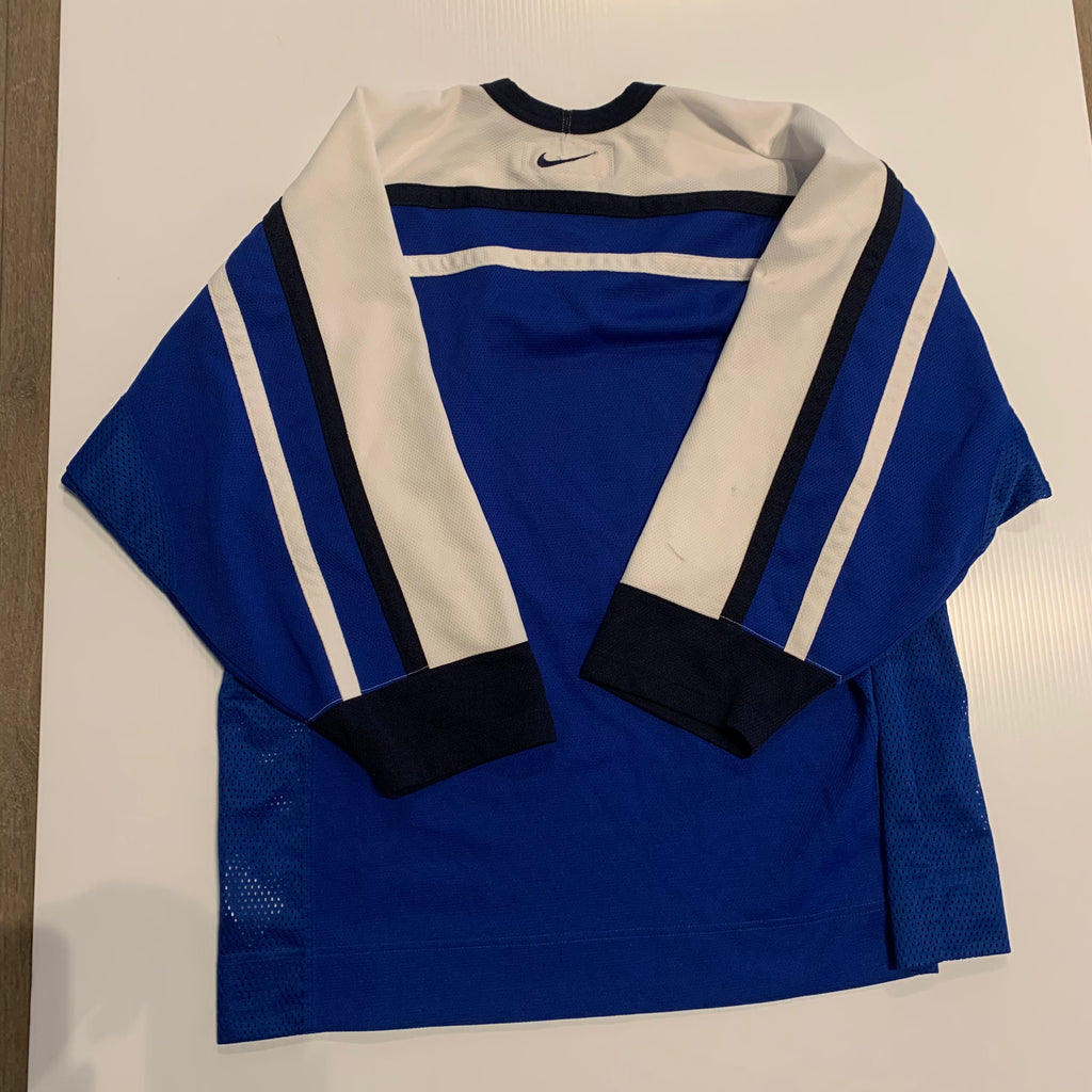 Vintage Nike Finland Hockey Jersey L