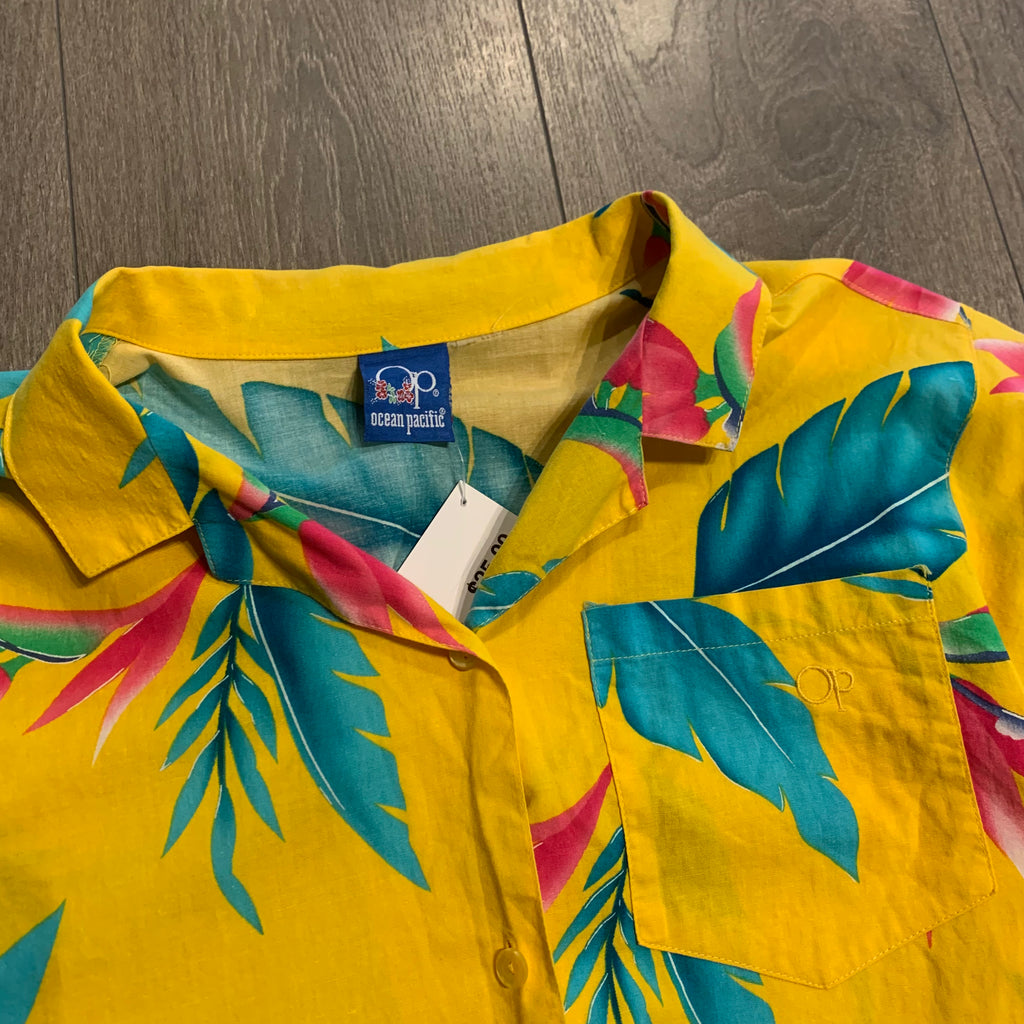 Ocean Pacific Beach Shirt L