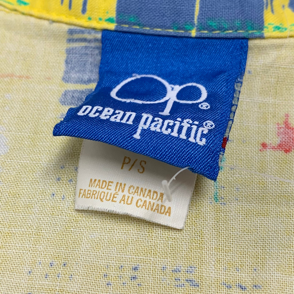 Ocean Pacific AOP Camp Shirt S