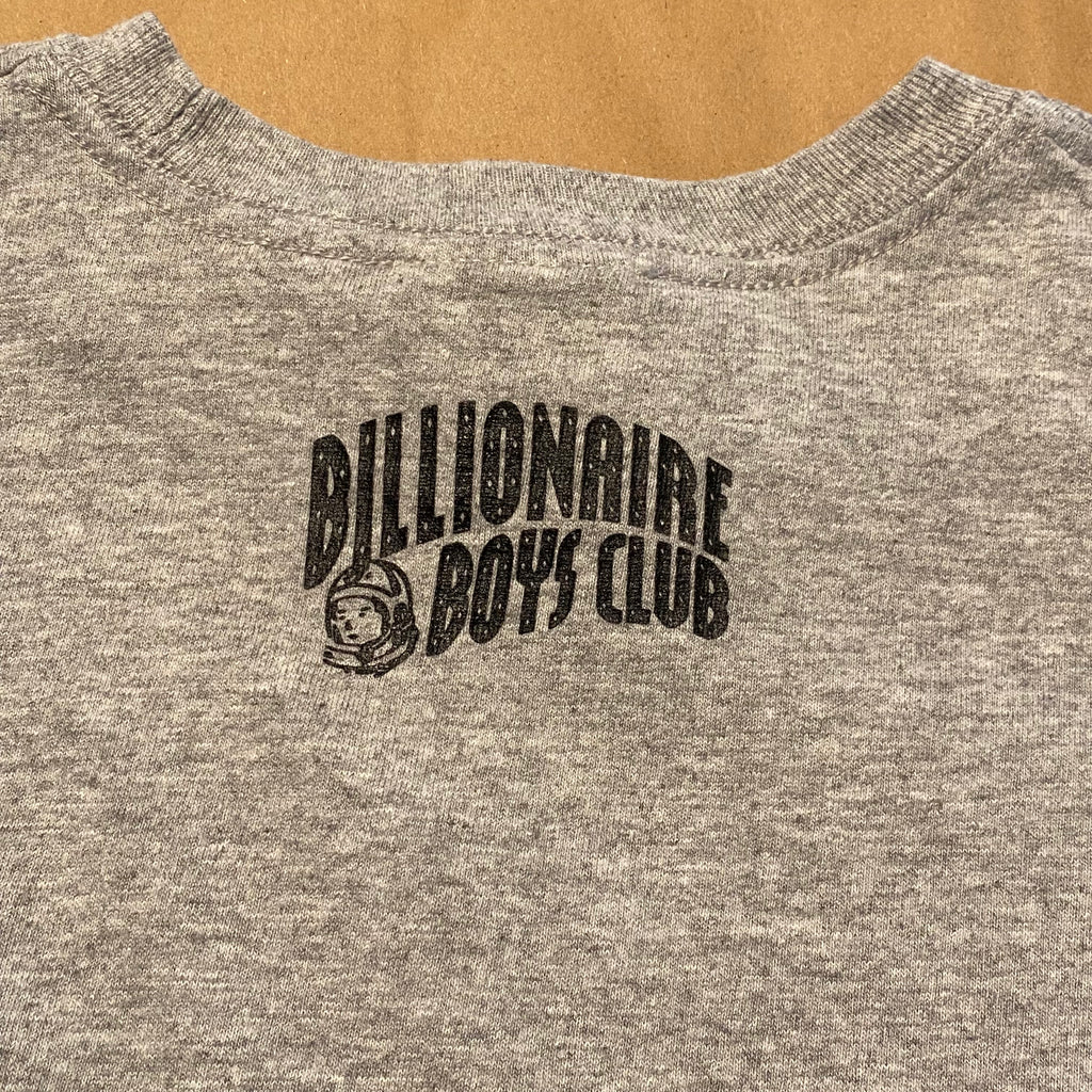 Grey Billionaire Boys Club Tee S