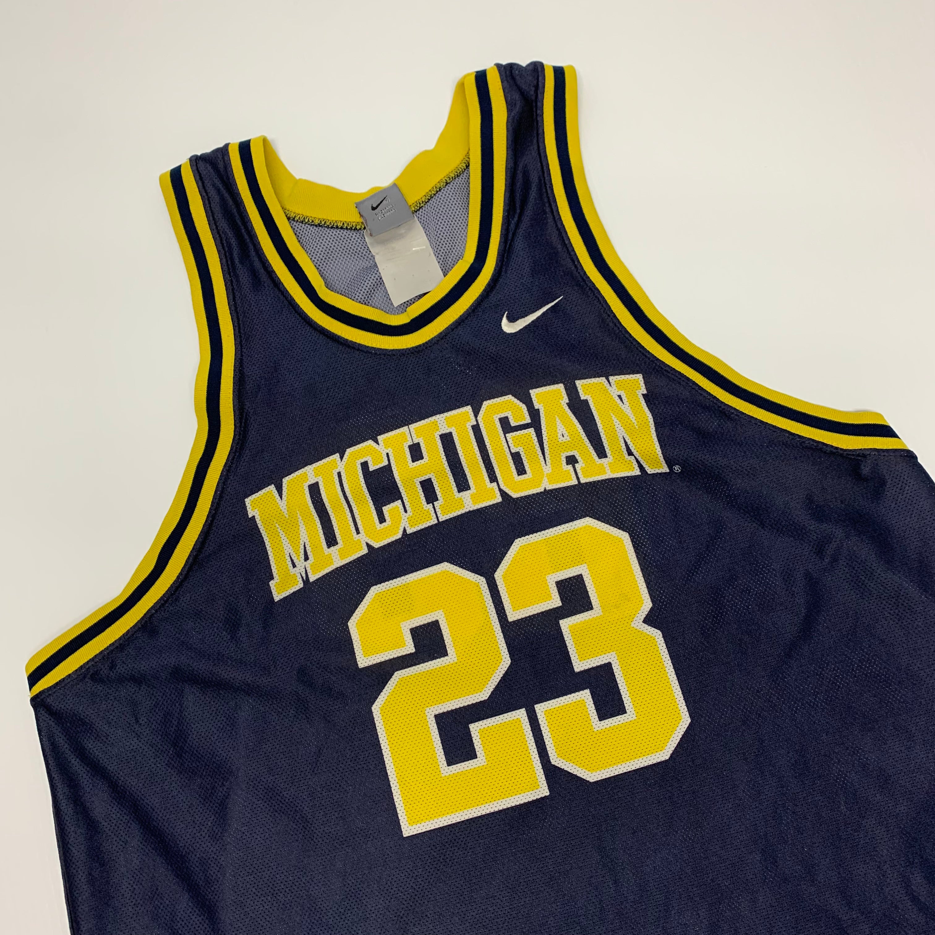 Y2K Michigan 23 Jersey XXL