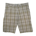 Y2K Avirex Plaid Bermuda Shorts 36