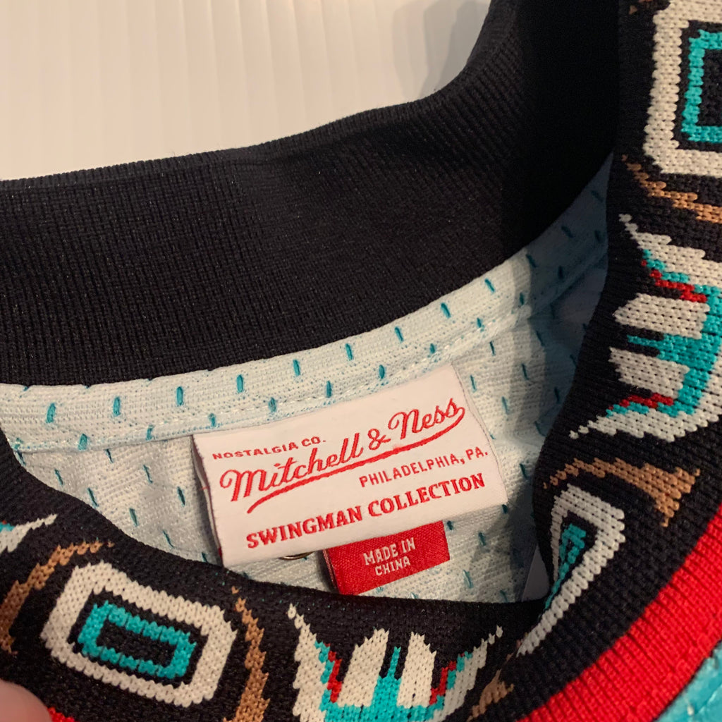 Vancouver Grizzlies Bibby Jersey M