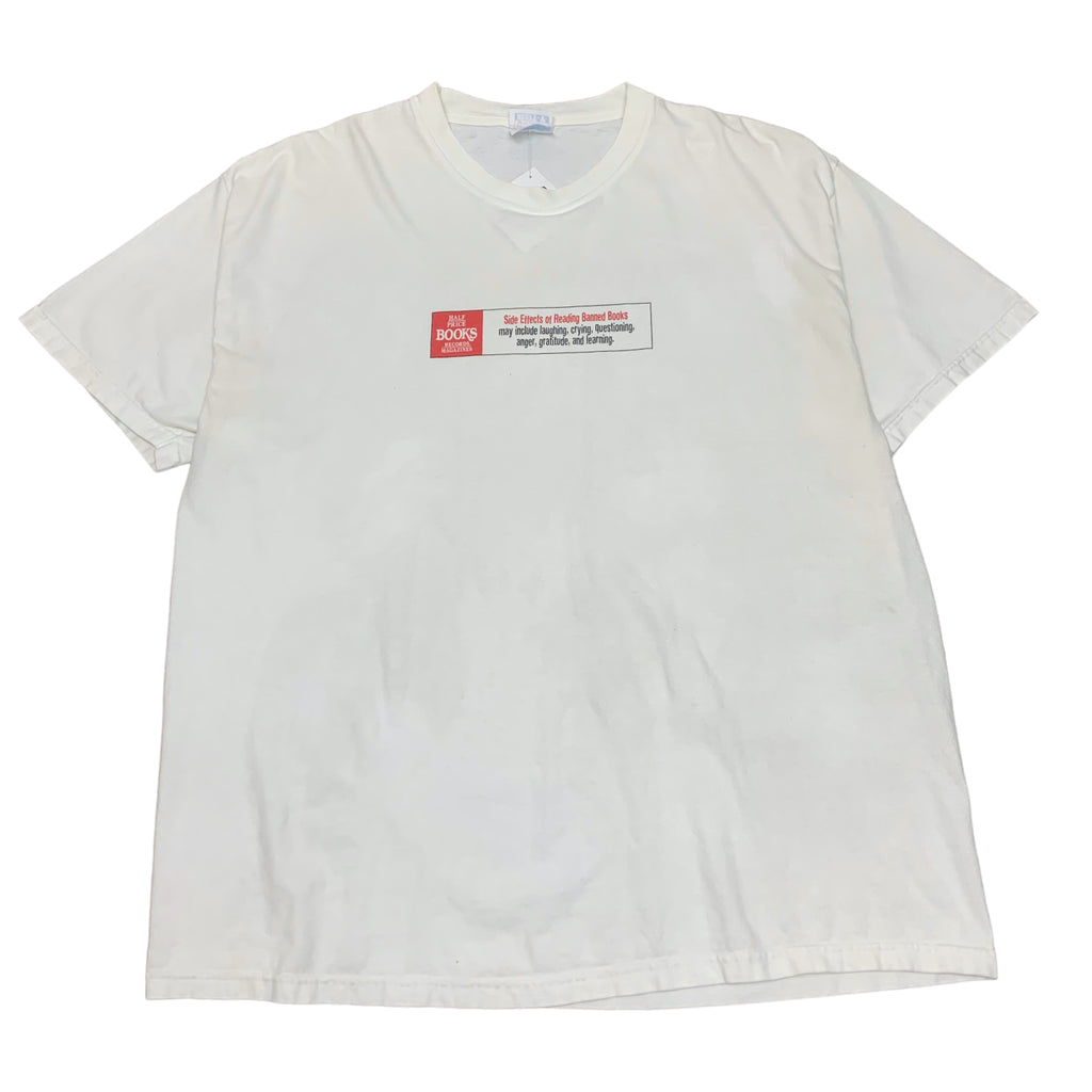Banned Books Tee XL
