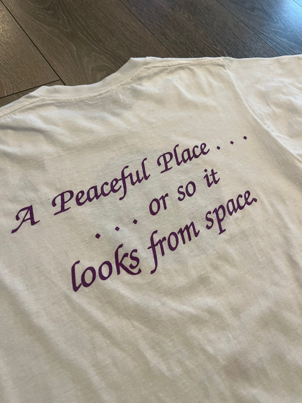 Vintage Grateful Dead A Peaceful Place tee L