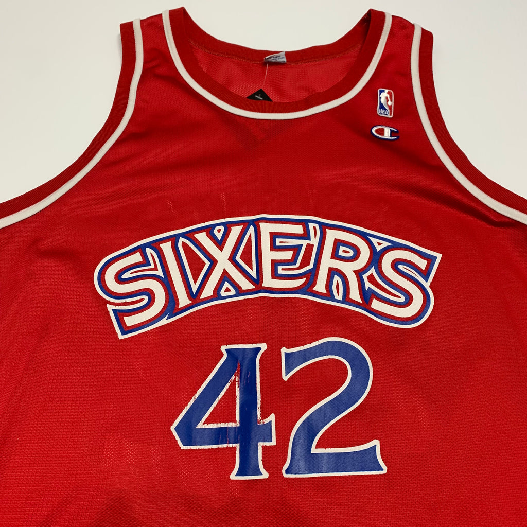 90s Champion Stackhouse Jersey XL
