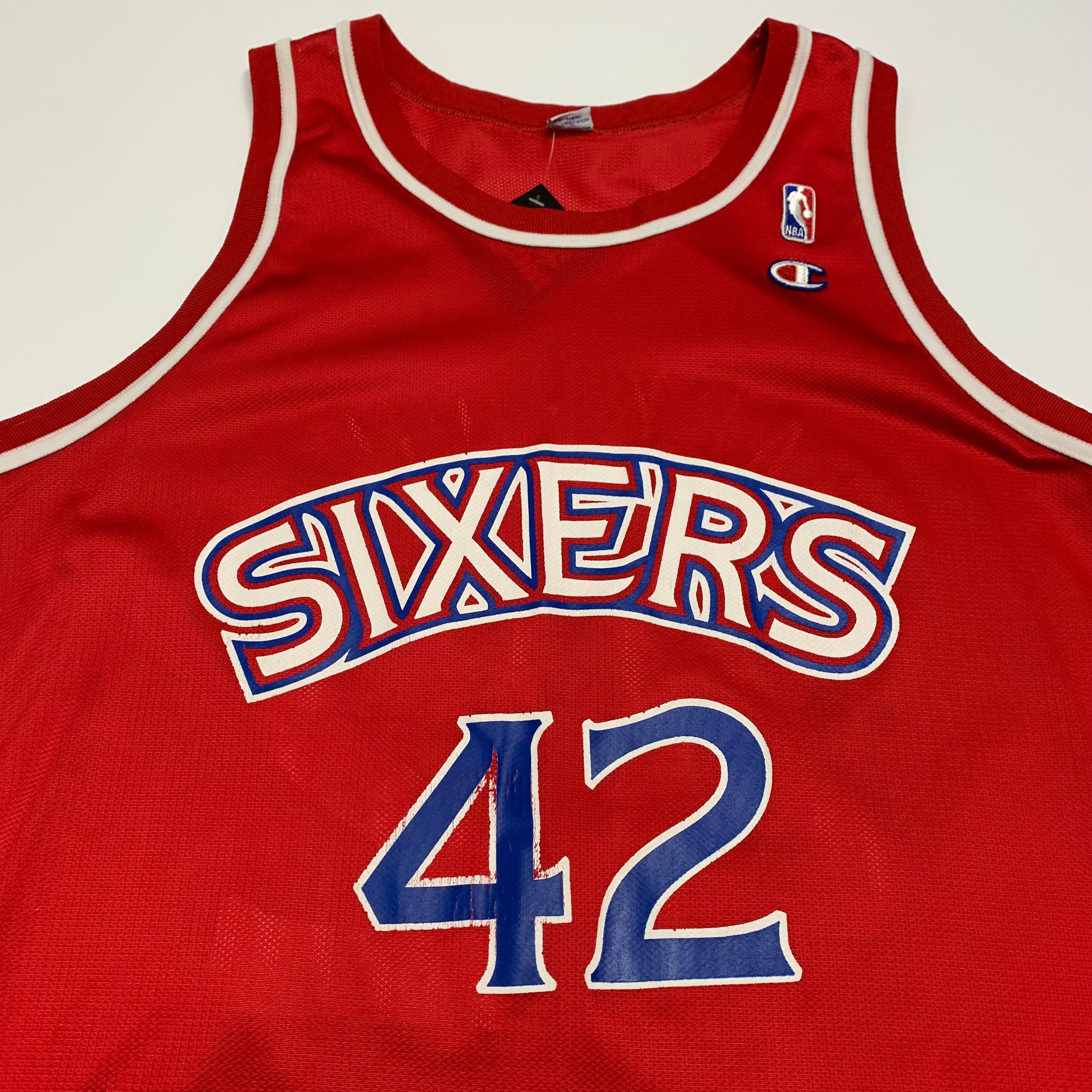 90s Champion Stackhouse Jersey XL