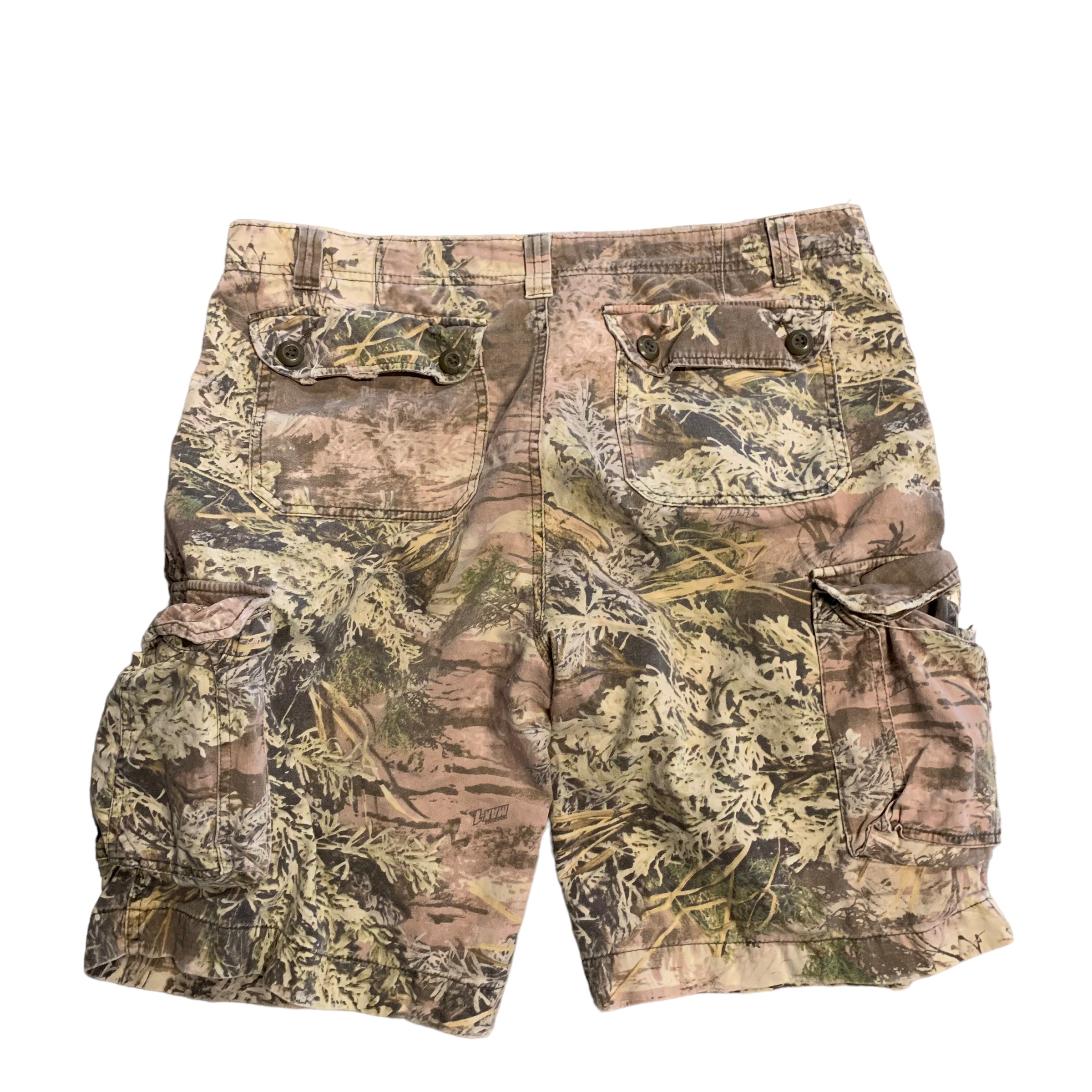 RealTree Cargo Shorts 38