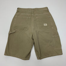 Load image into Gallery viewer, Khaki Gap Carpenter Short 30W
