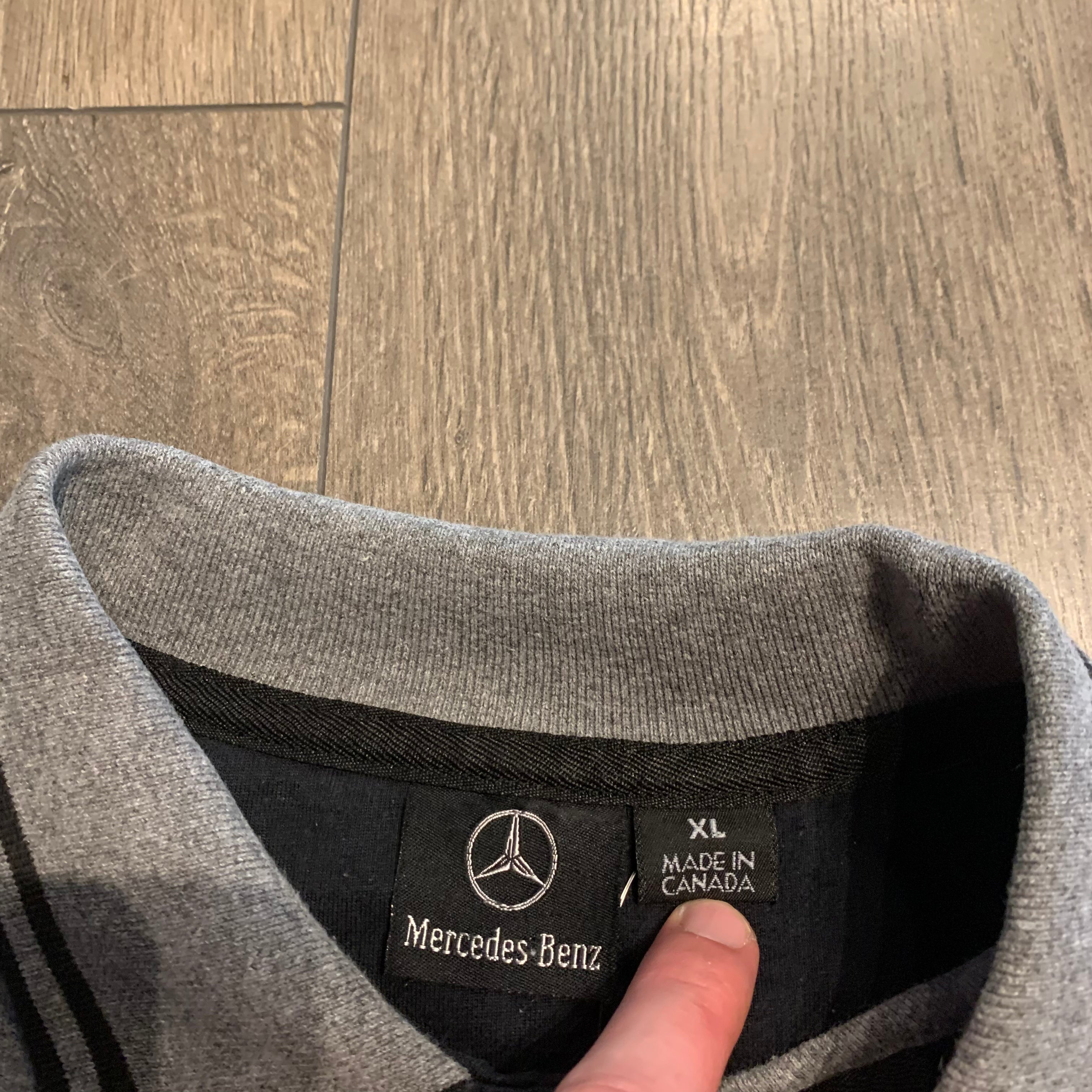 Mercedes-Benz Grey Polo XL