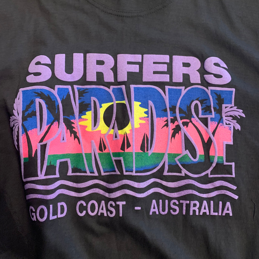 Vintage Surfers Paradise Tee M