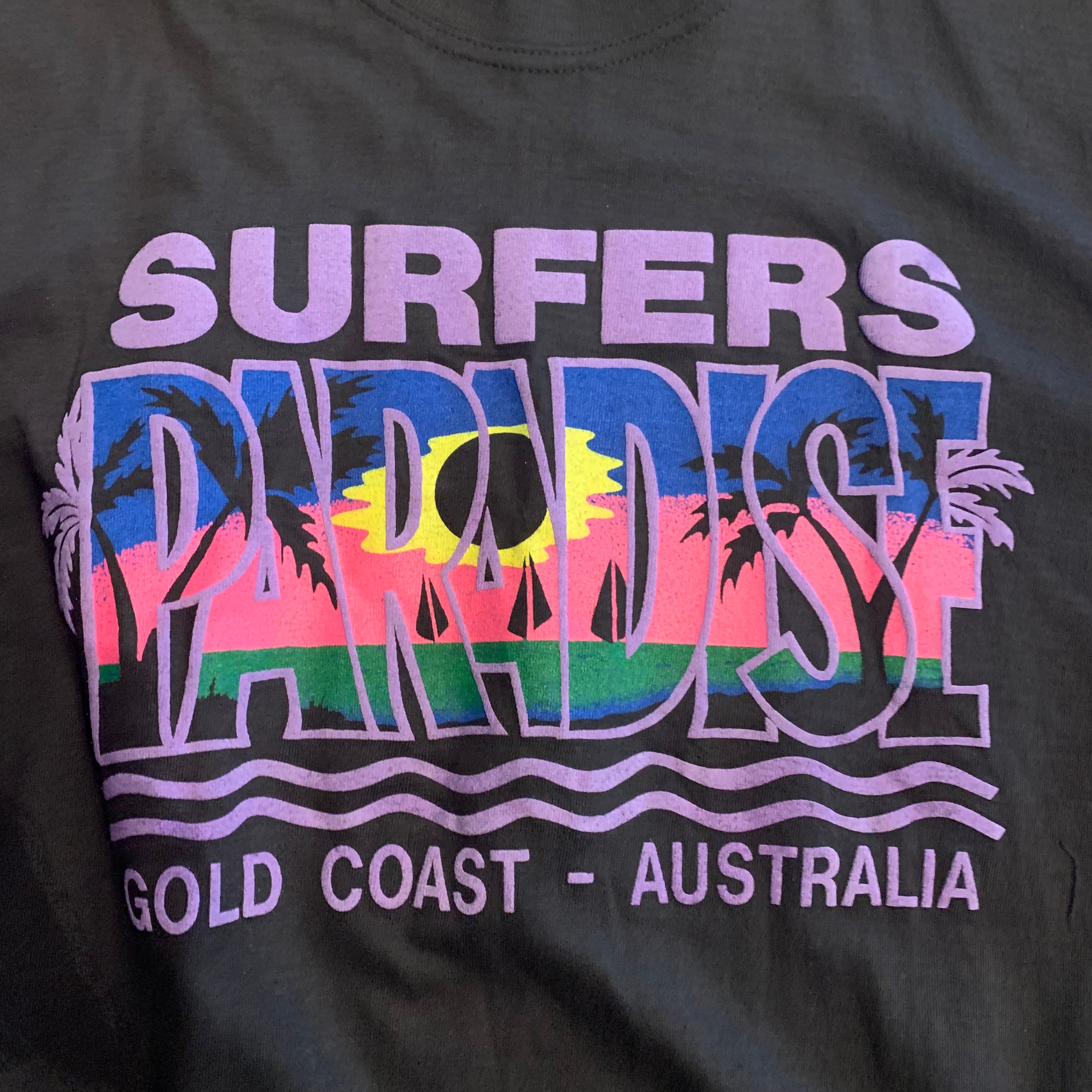 Vintage Surfers Paradise Tee M