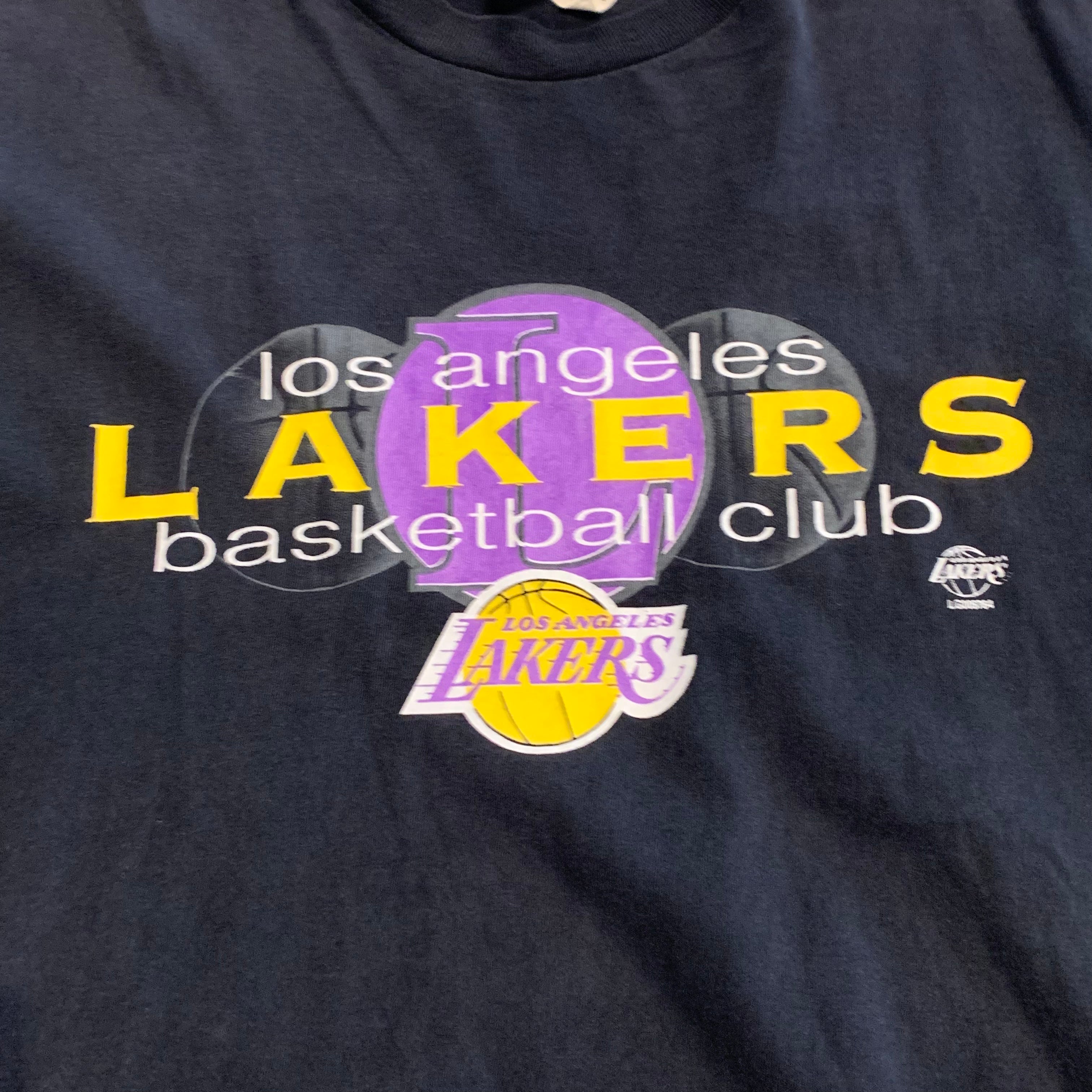 LA Lakers Basketball Club Tee XL