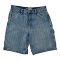 Y2K Urban Star Denim Work Shorts 34
