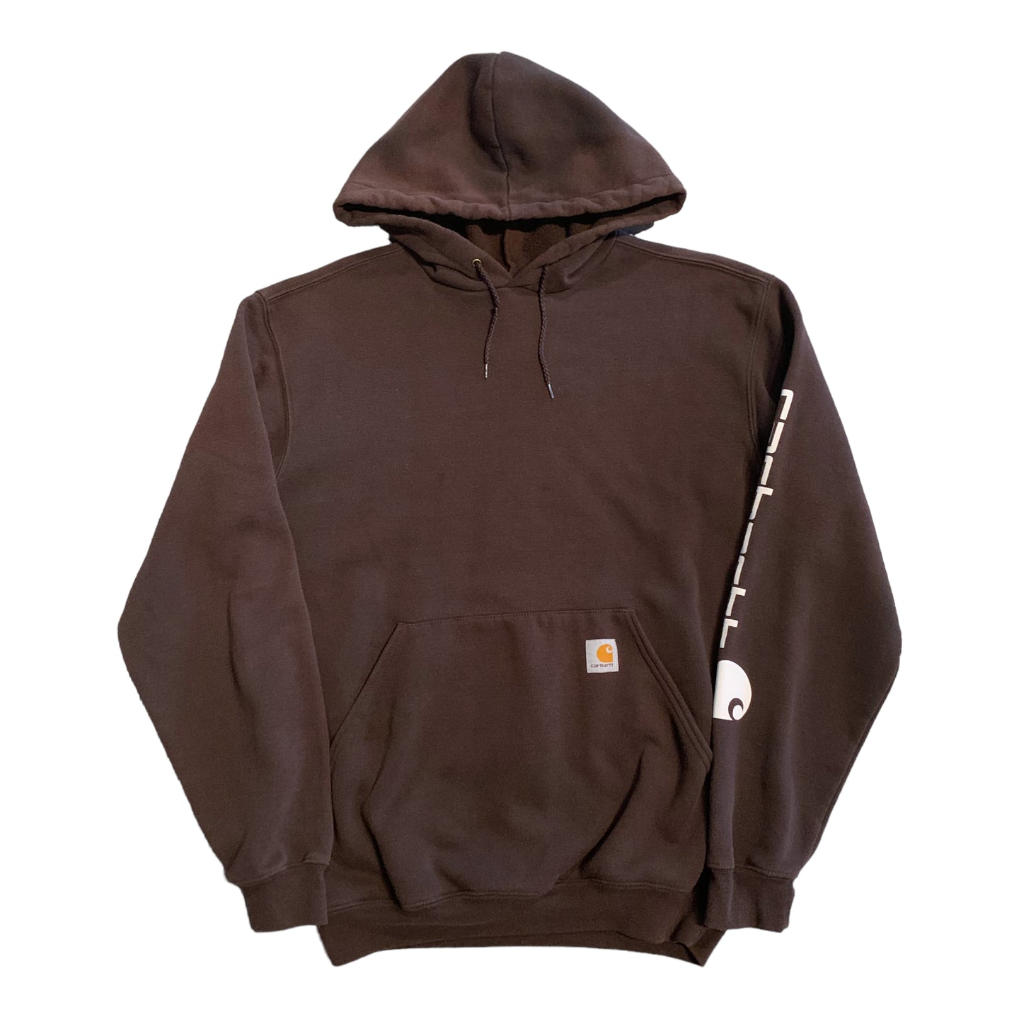 Brown Carhartt Hoodie S