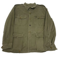Faded Green Military Jacket M