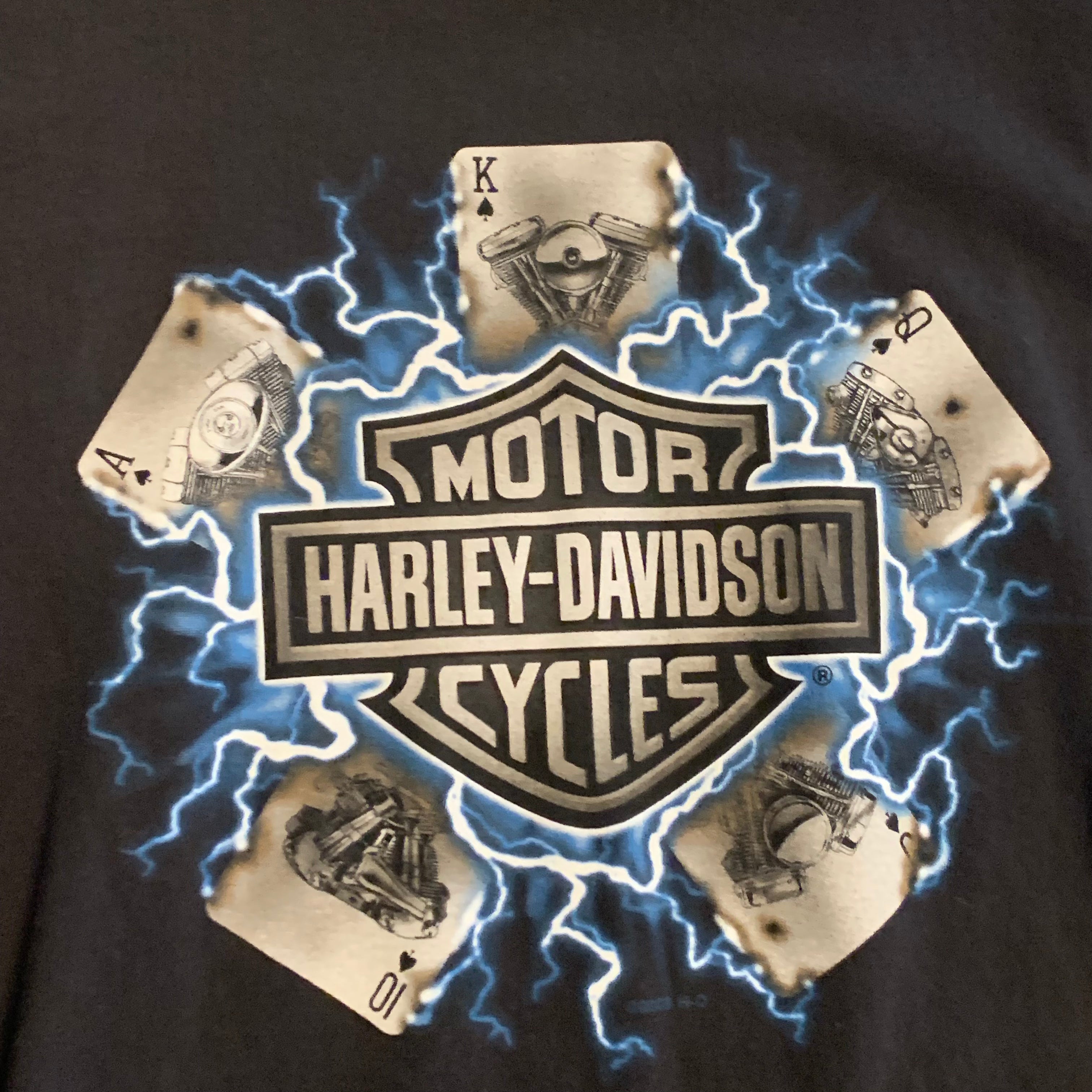 Harley Las Vegas Tee XXL