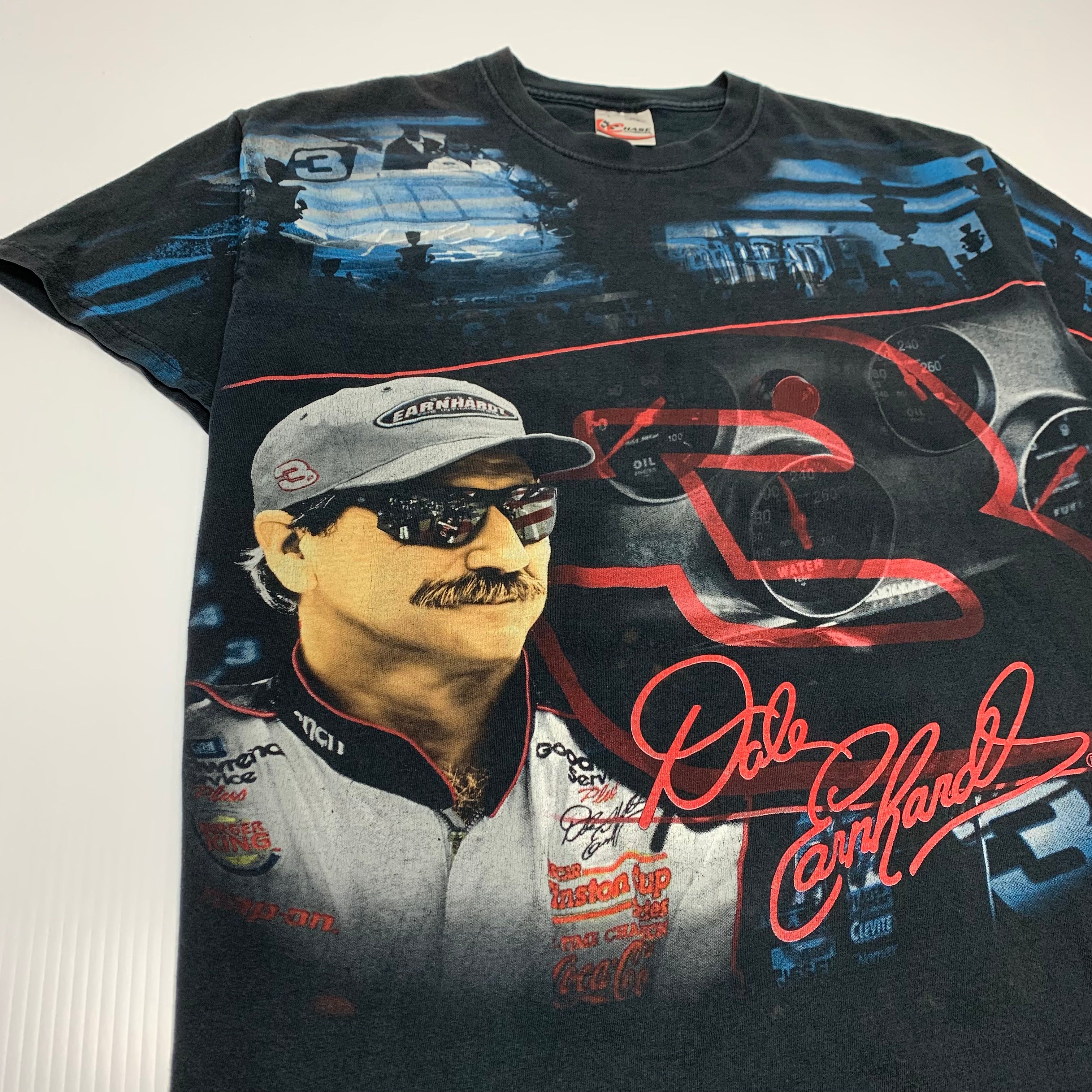 Dale Earnhardt 7x Champ Tee XL