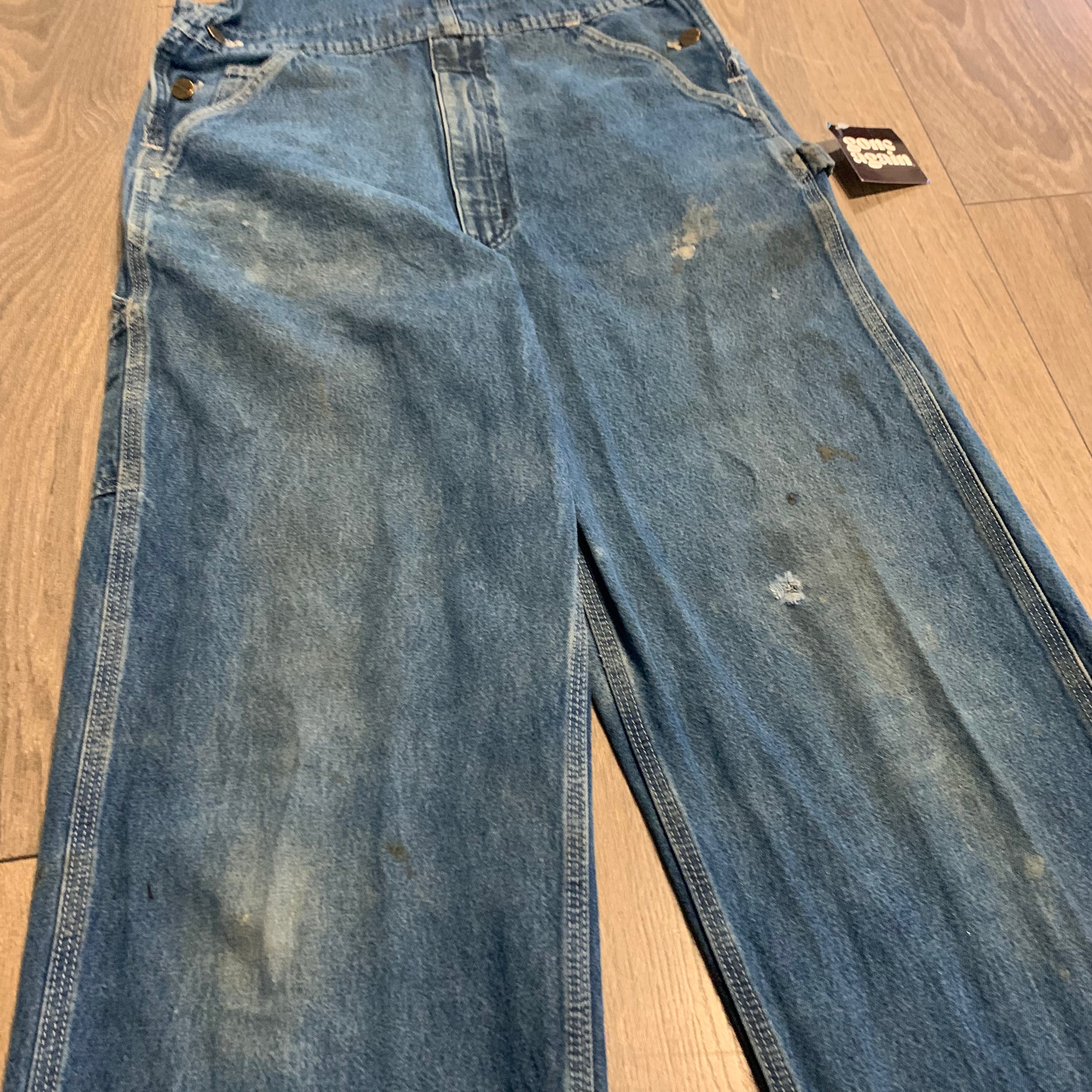 Carhartt Denim Overalls 32