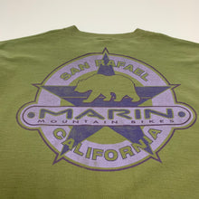 Load image into Gallery viewer, Vintage Marin Bikes Tee XL
