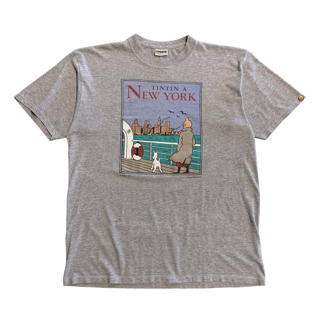 TinTin New York Tee XL