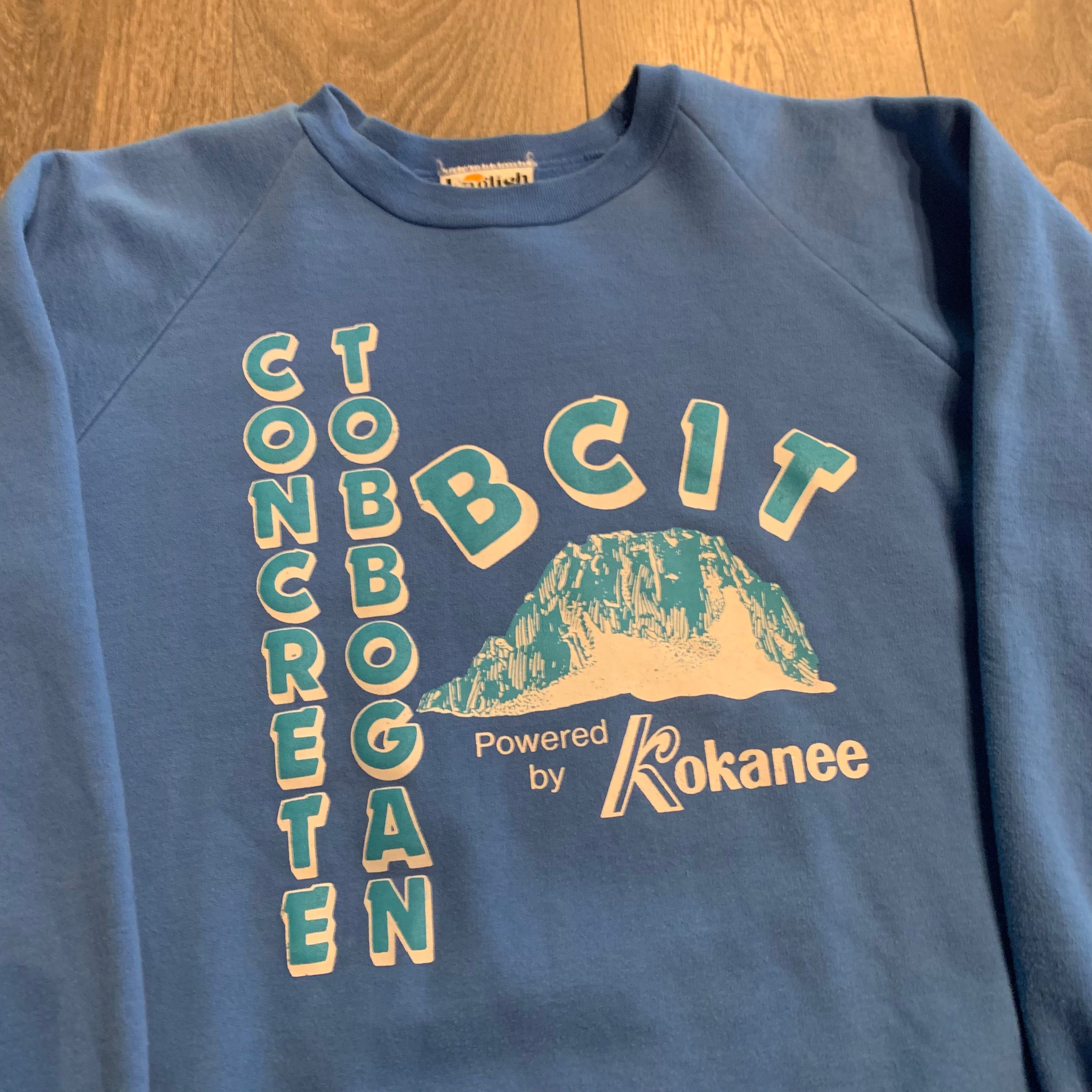 Vintage BCIT Crewneck XL