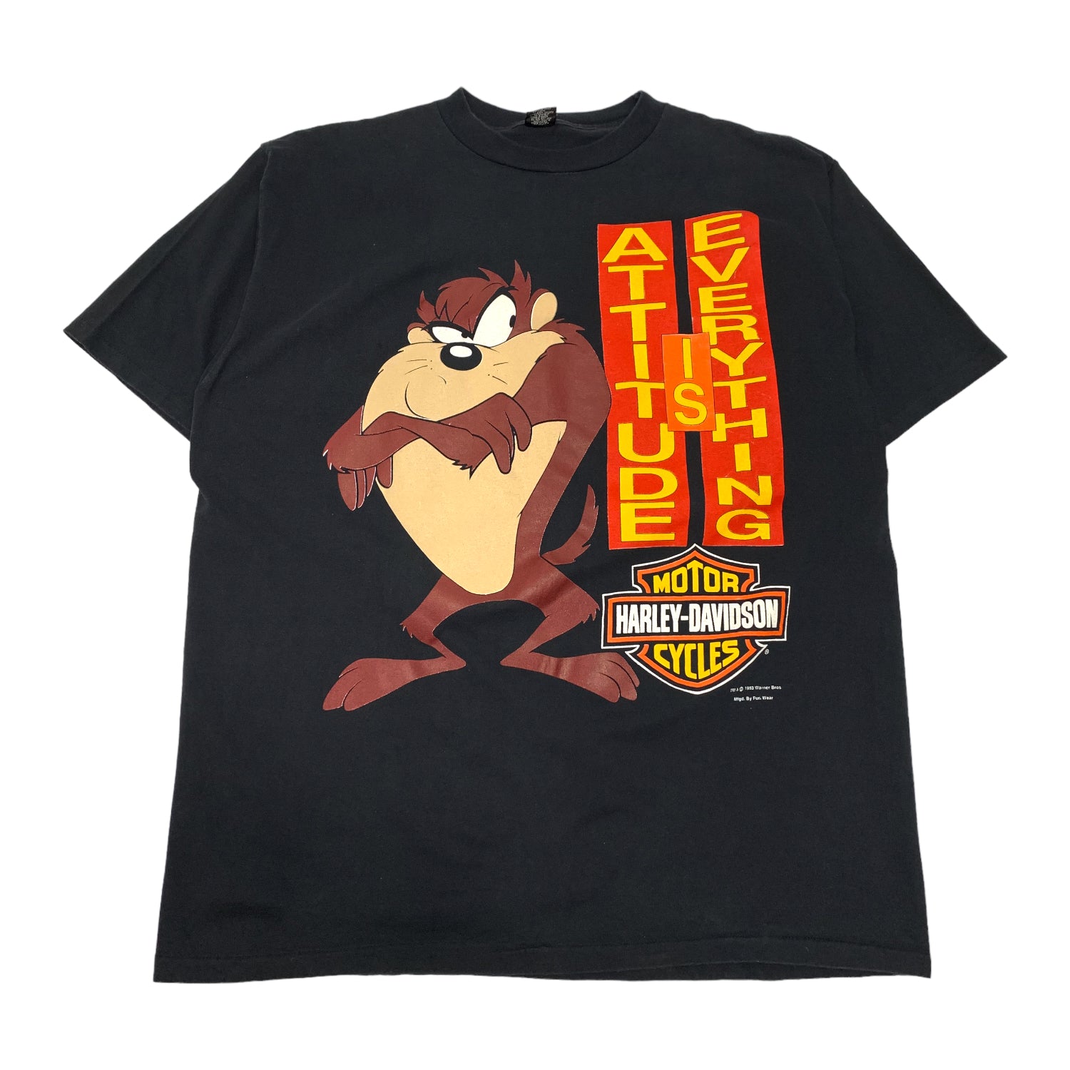 1993 Harley Davidson x Looney Tunes Tee XXL