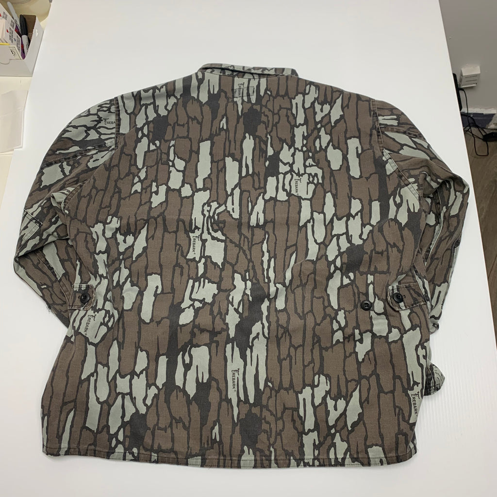 Vintage Rebark Military Jacket XL