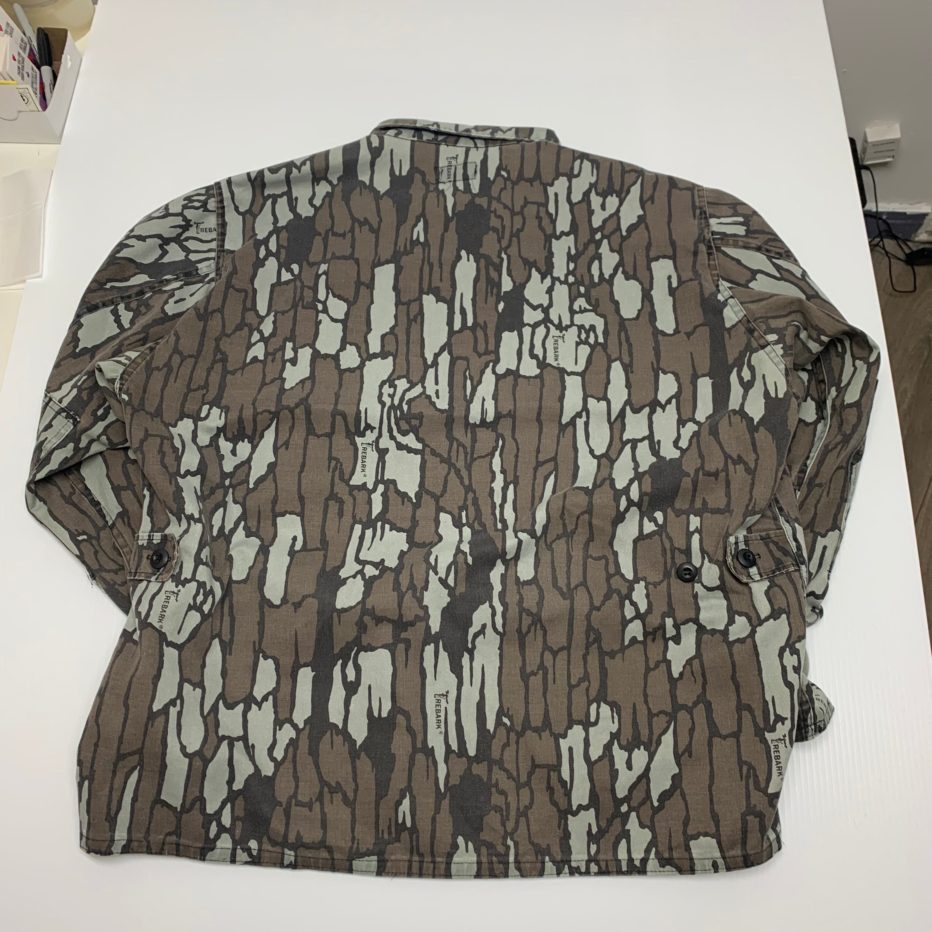 Vintage Rebark Military Jacket XL