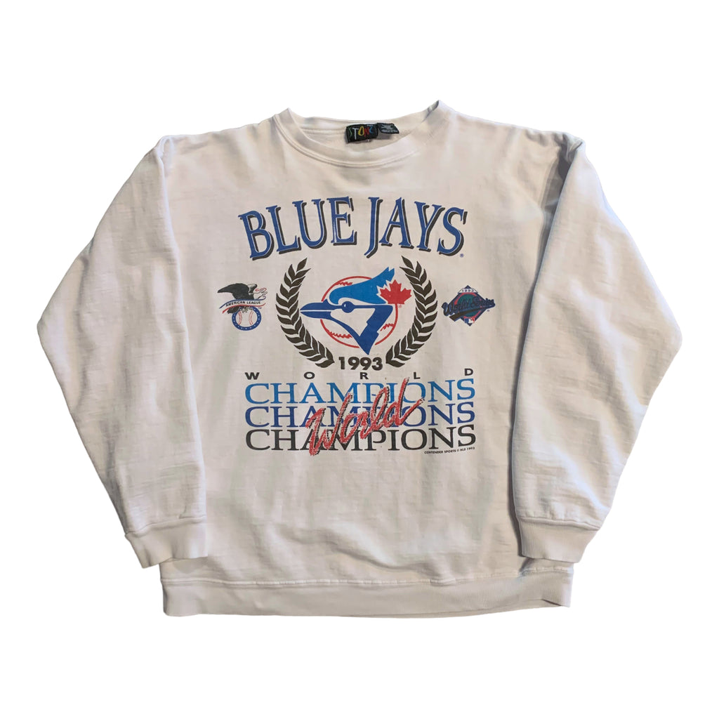 1993 Blue Jays Crewneck M