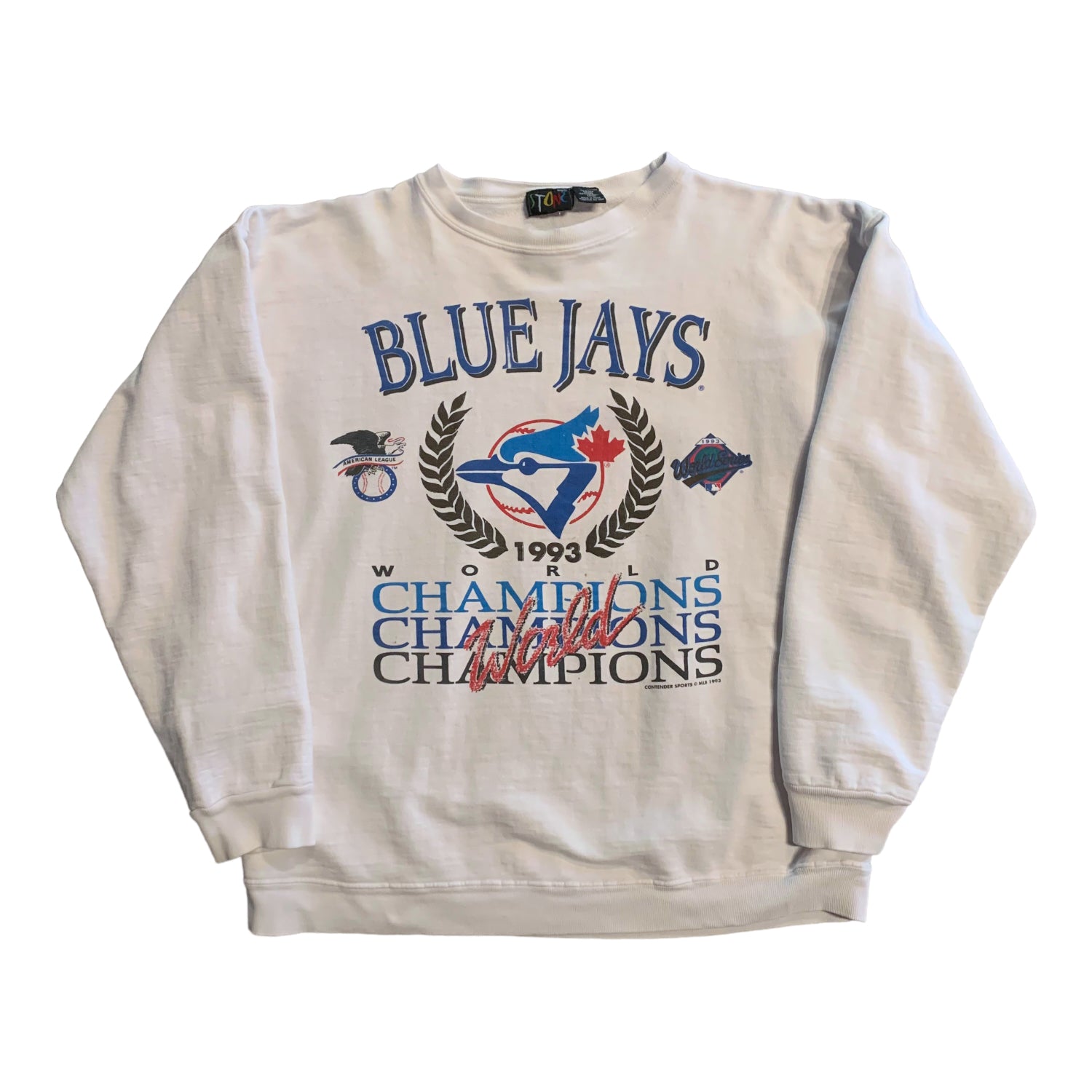 1993 Blue Jays Crewneck M