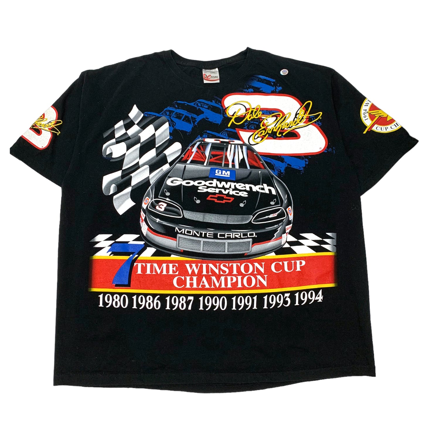 Dale Earnhardt 7x Champ Tee XXL