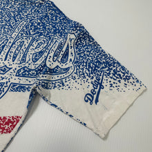 Load image into Gallery viewer, 90s Ravens Athletic Los Angeles Dodgers MLB All Over Print Tee XL
