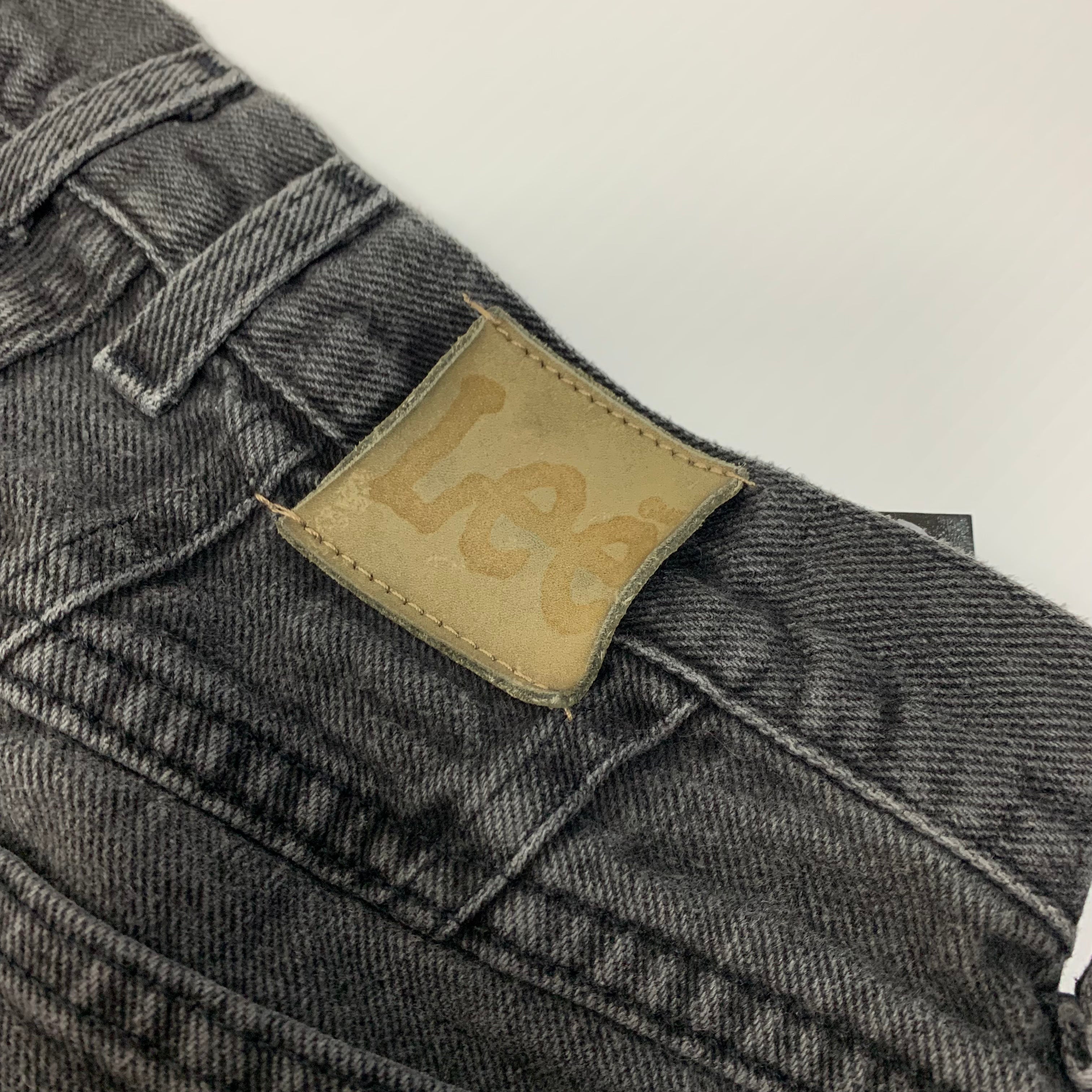 Vintage Lee Black Denim 26