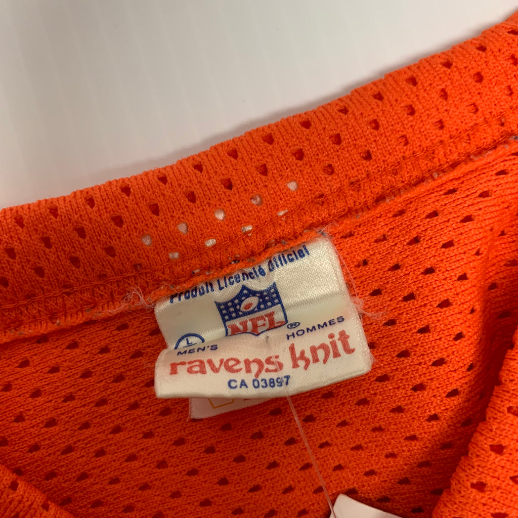 Vintage Denver Broncos Elway Ora XL