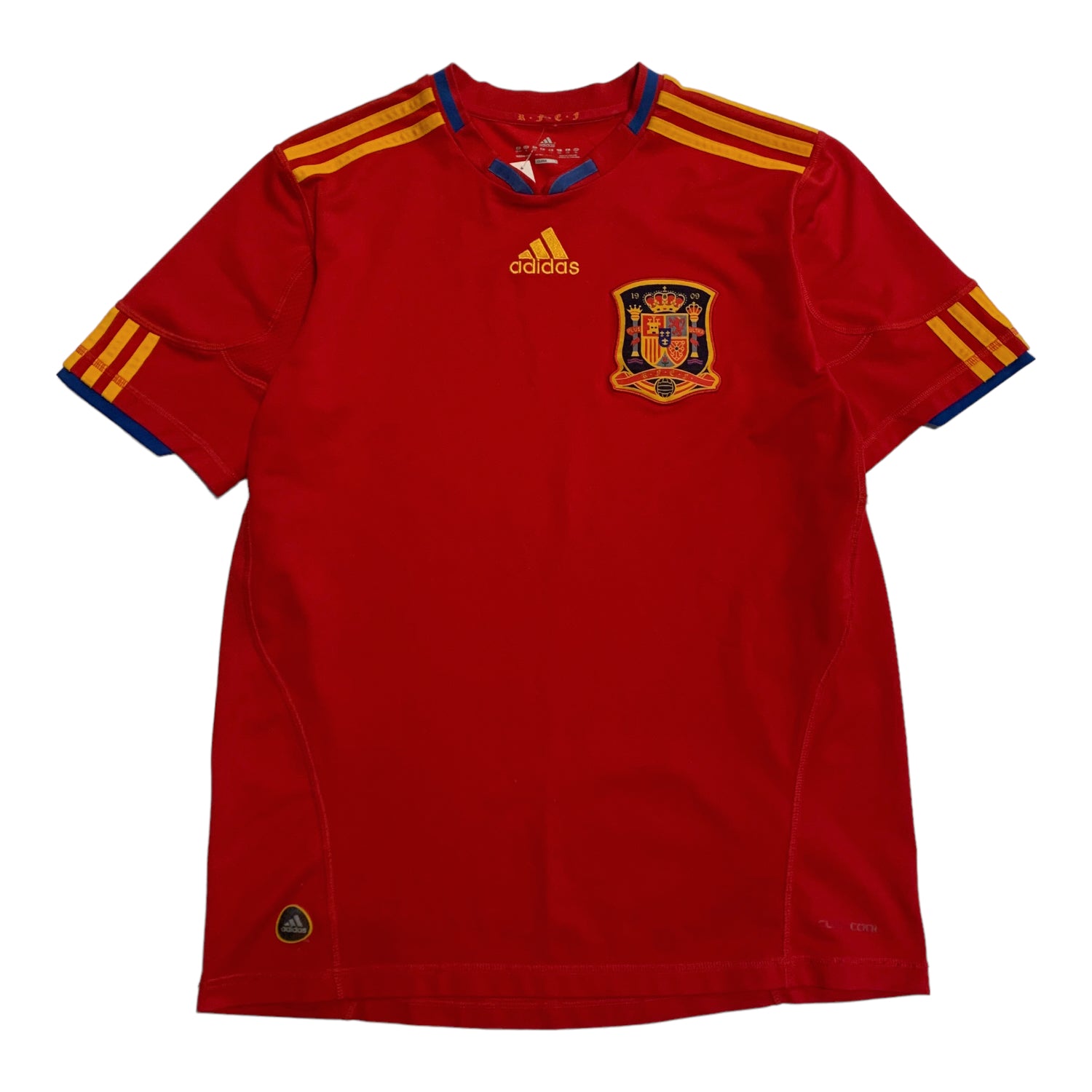 Adidas Spain Soccer Jersey XL