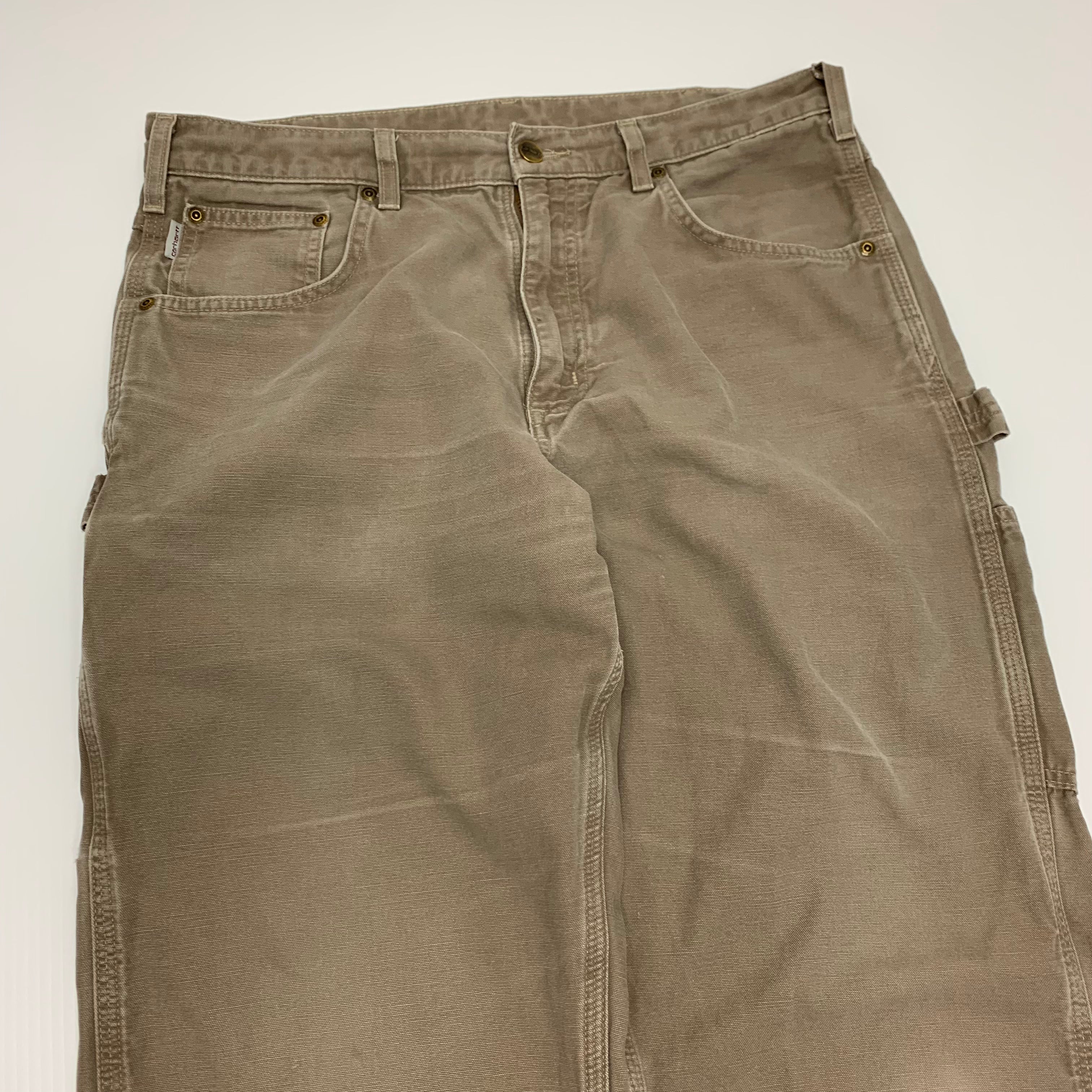 Carhartt Grey Carpenters 34