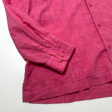 Load image into Gallery viewer, Issey Miyake Crinkled Button Up Shirt L
