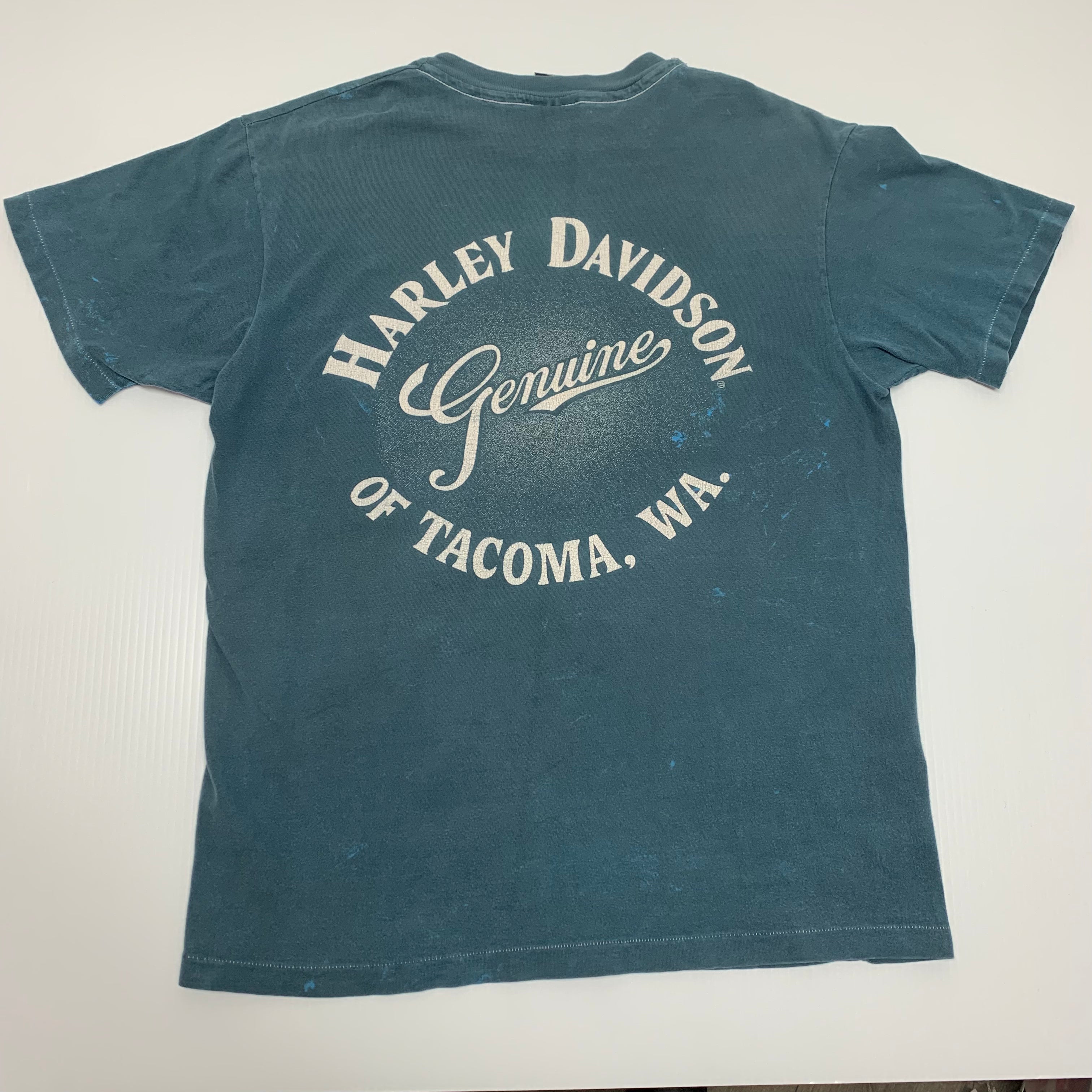 90s Harley Davidson On The Prowl Tee M