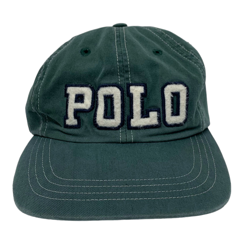 Green Polo RL Strapback