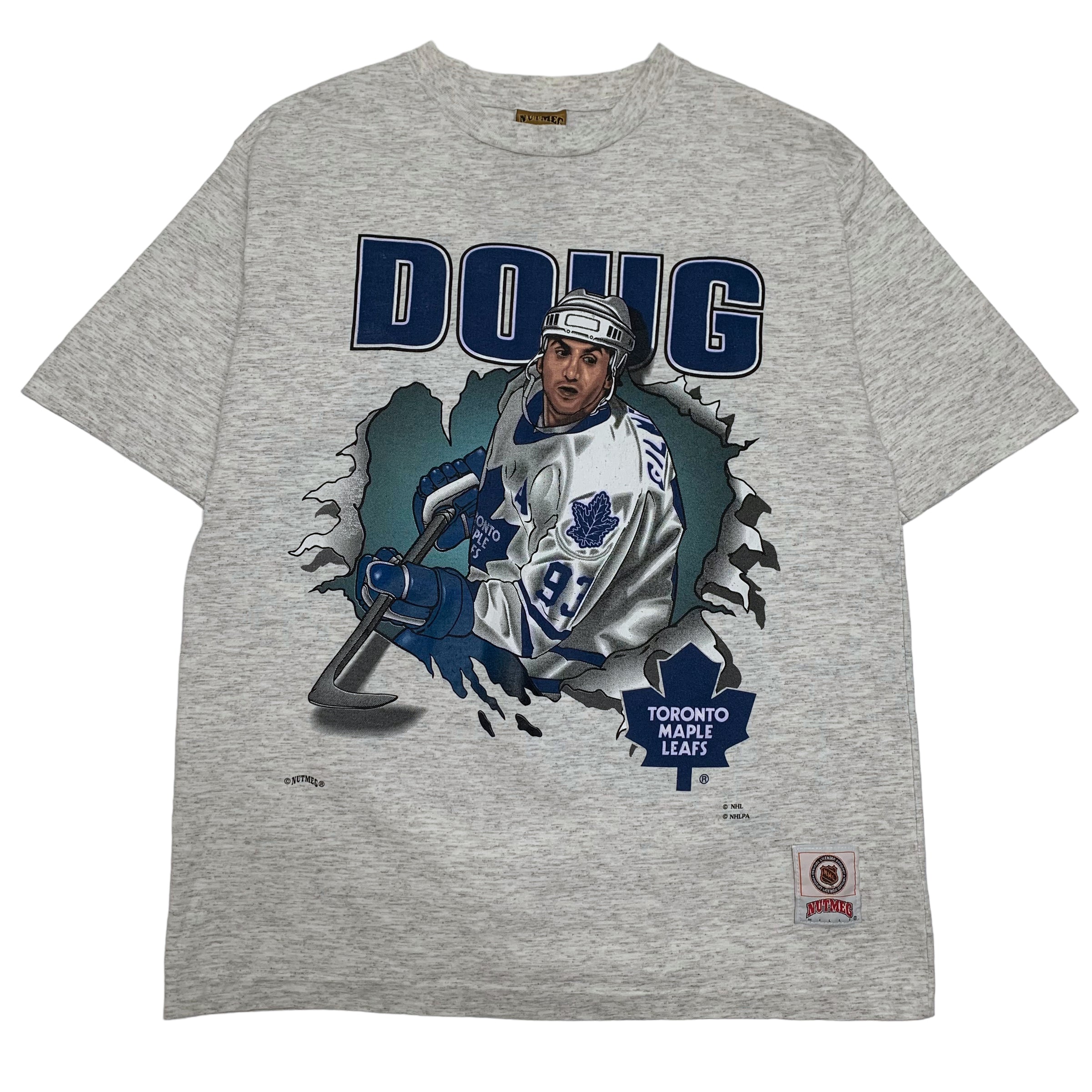 Doing Gilmore Maple Leafs Tee M