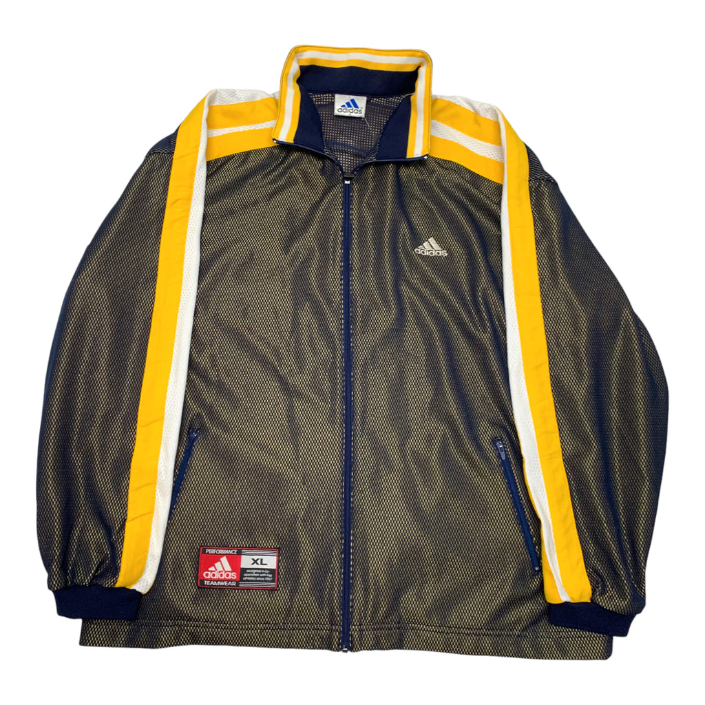 Vintage Adidas Basketball ZipUp XL