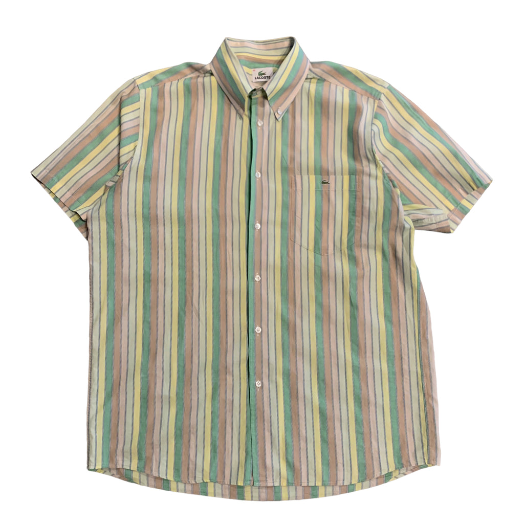 Lacoste Button Down Shirt L