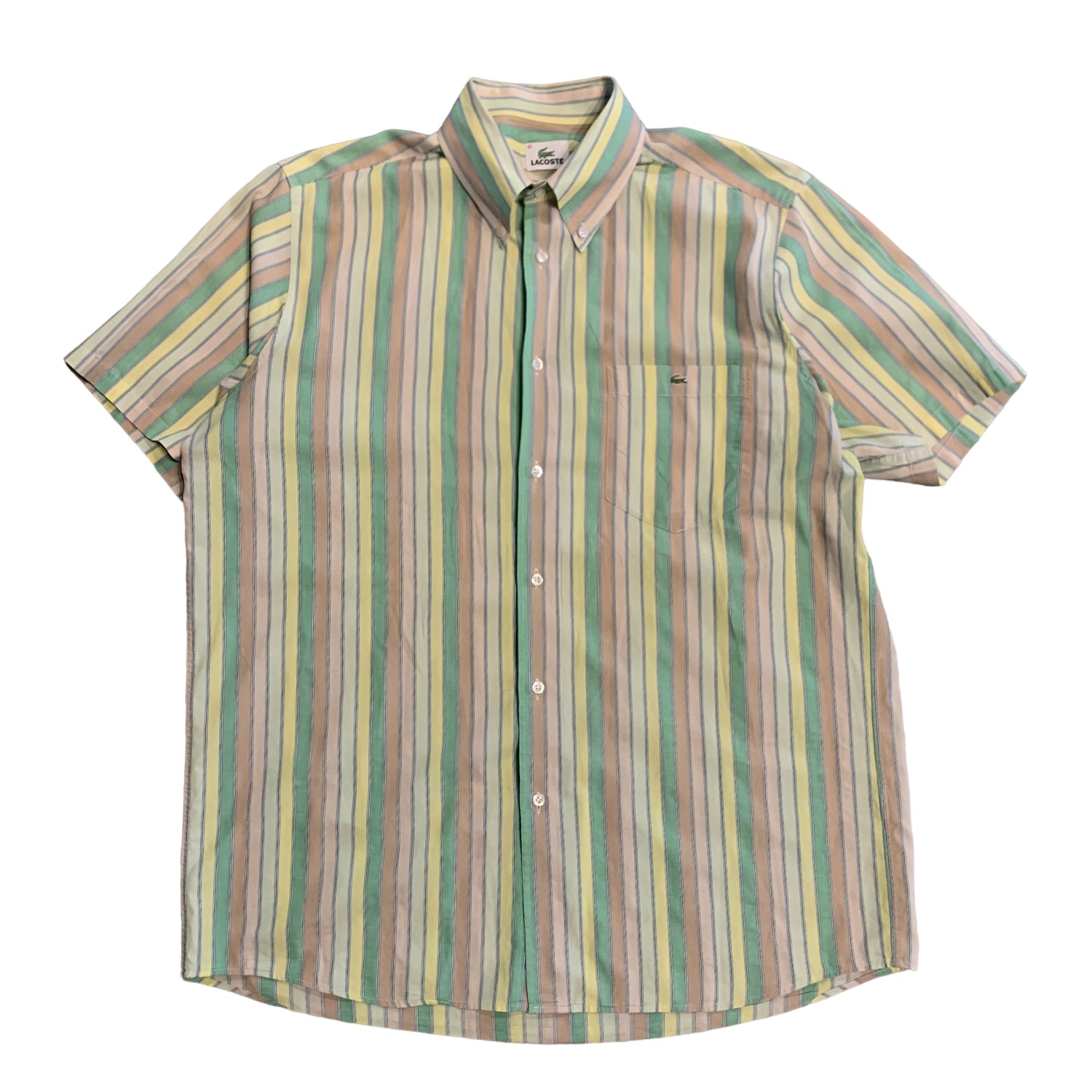 Lacoste Button Down Shirt L