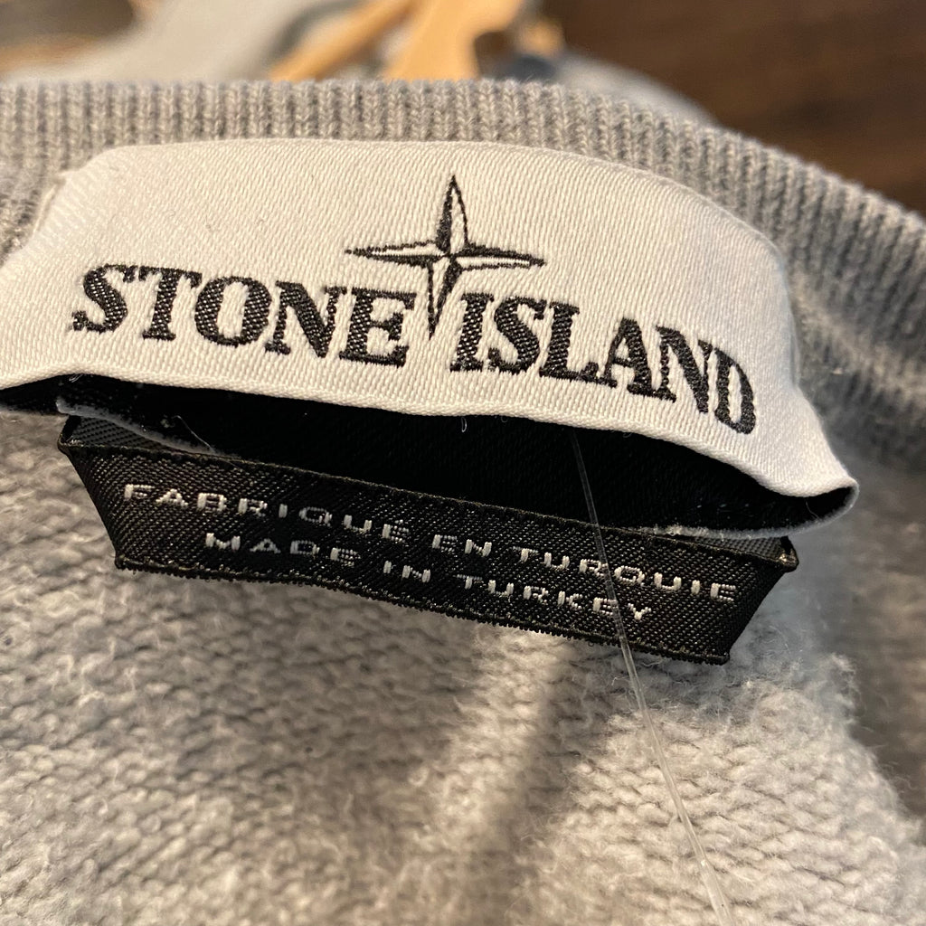Stone Island Embroidered Crewneck Womens L