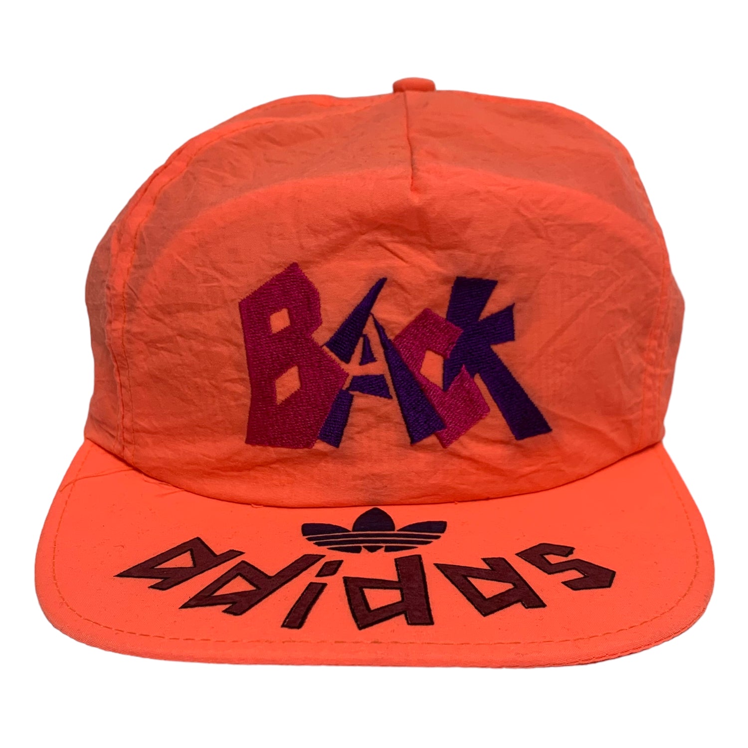 80s Adidas Streetball SnapBack
