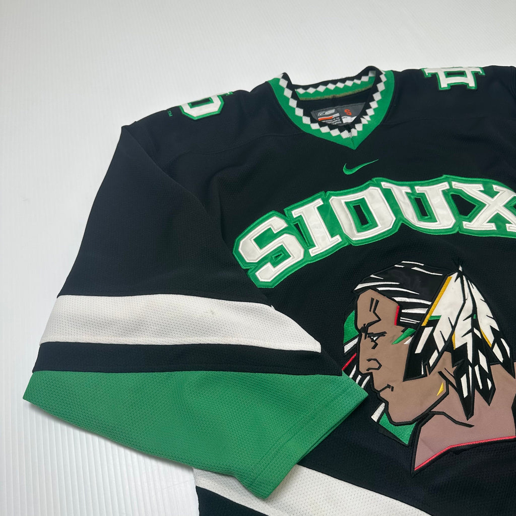 Vintage Nike Bauer Sioux Hockey Jersey S